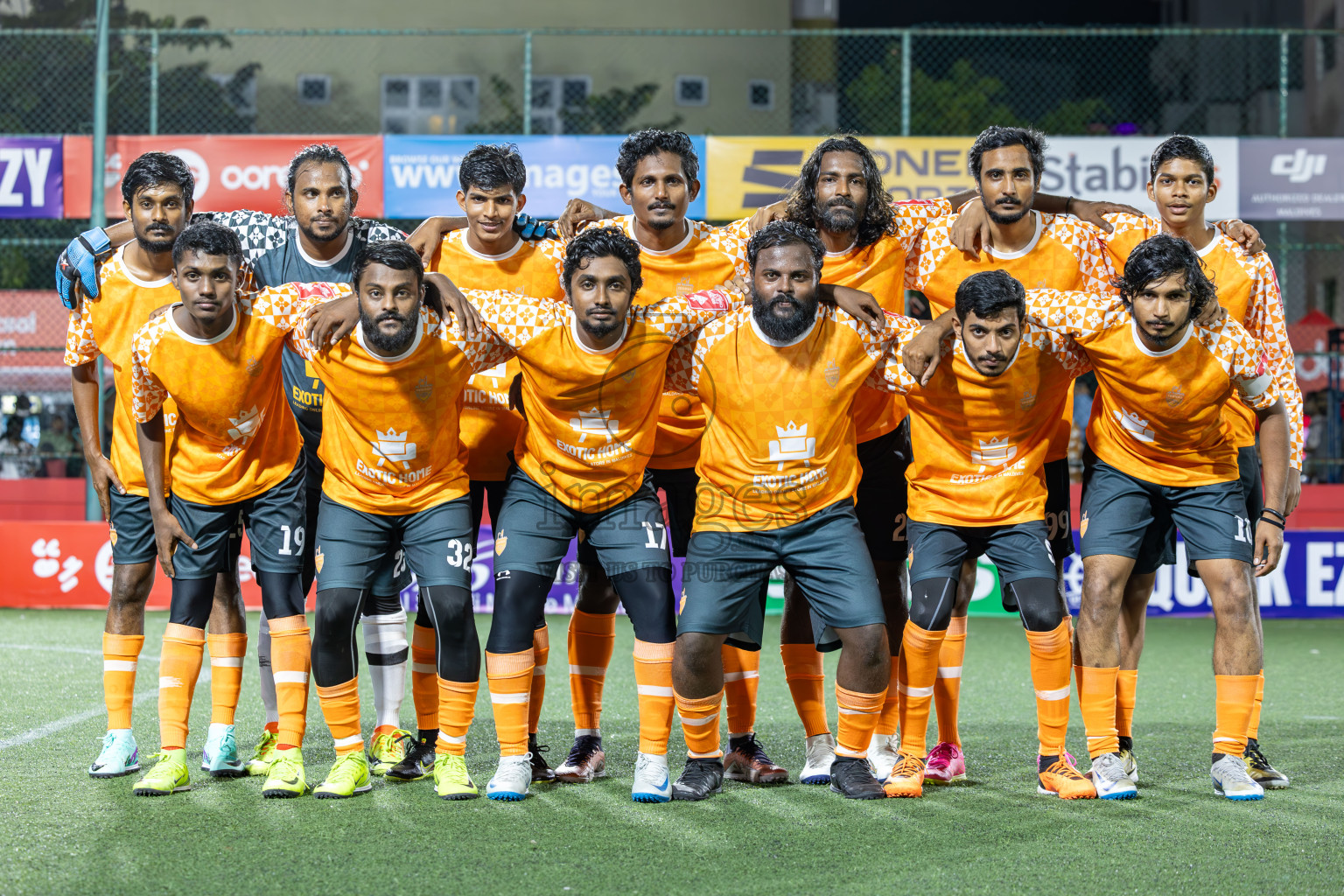 ADh Hangnaameedhoo vs ADh Kunburudhoo in Day 15 of Golden Futsal Challenge 2025 was held on Sunday, 19th January 2025, in Hulhumale', Maldives. Photos: Ismail Thoriq / images.mv
