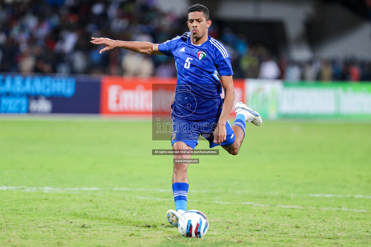 Kuwait vs India in the Final of SAFF Championship 2023 held in Sree Kanteerava Stadium, Bengaluru, India, on Tuesday, 4th July 2023. Photos: Nausham Waheed, Hassan Simah / images.mv