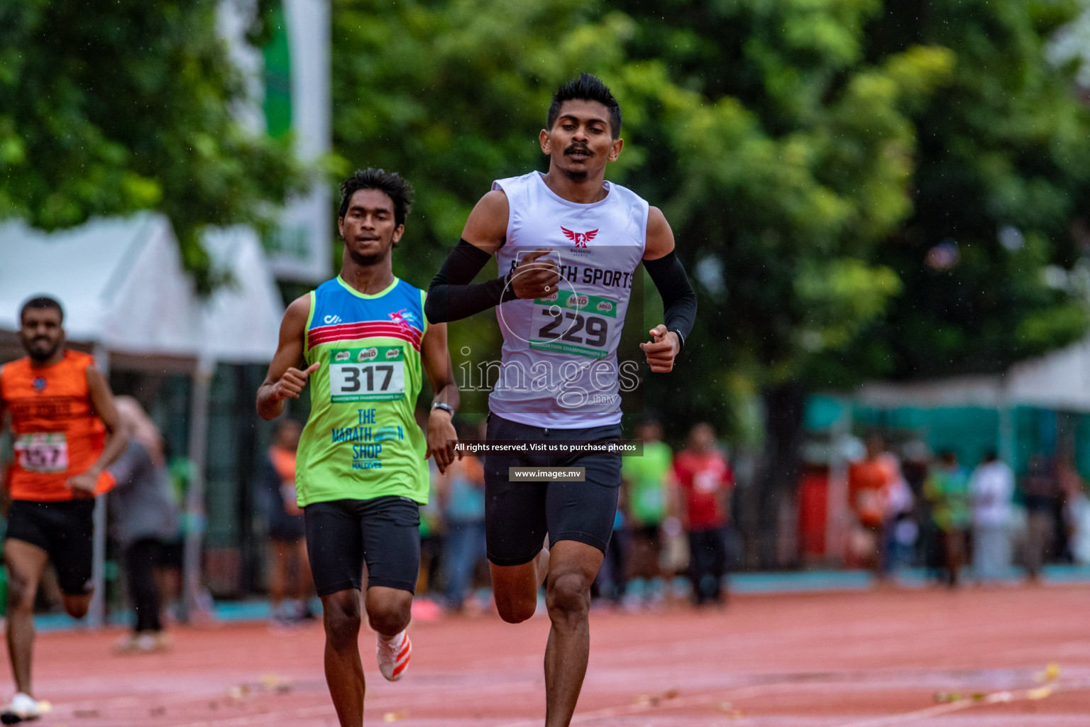 Day 2 of Milo Association Athletics Championship 2022 on 26th Aug 2022, held in, Male', Maldives Photos: Nausham Waheed / Images.mv