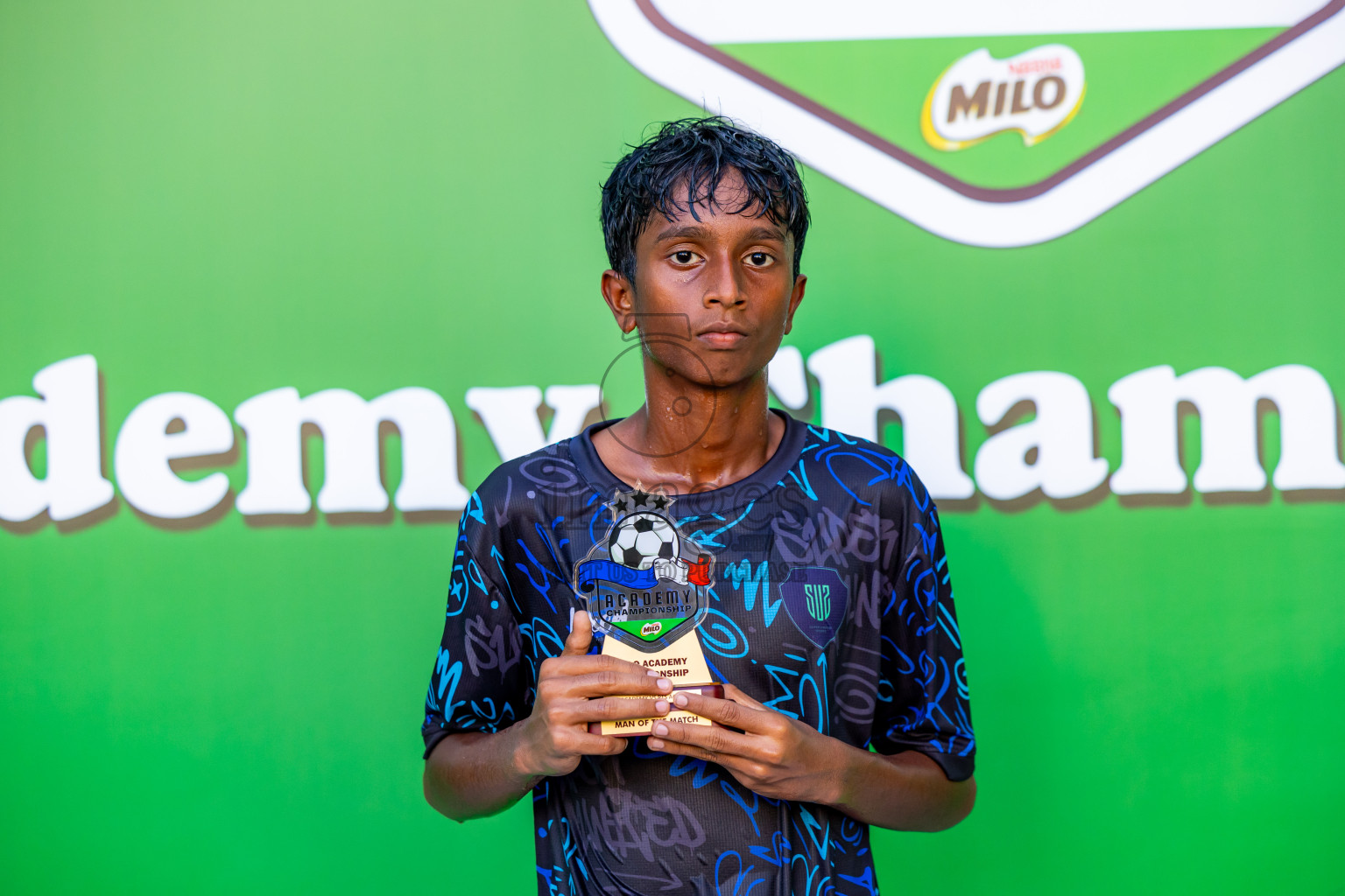 Day 1 of MILO Academy Championship 2024 held in Henveyru Stadium, Male', Maldives on Thursday, 31st October 2024. Photos by Nausham Waheed / Images.mv