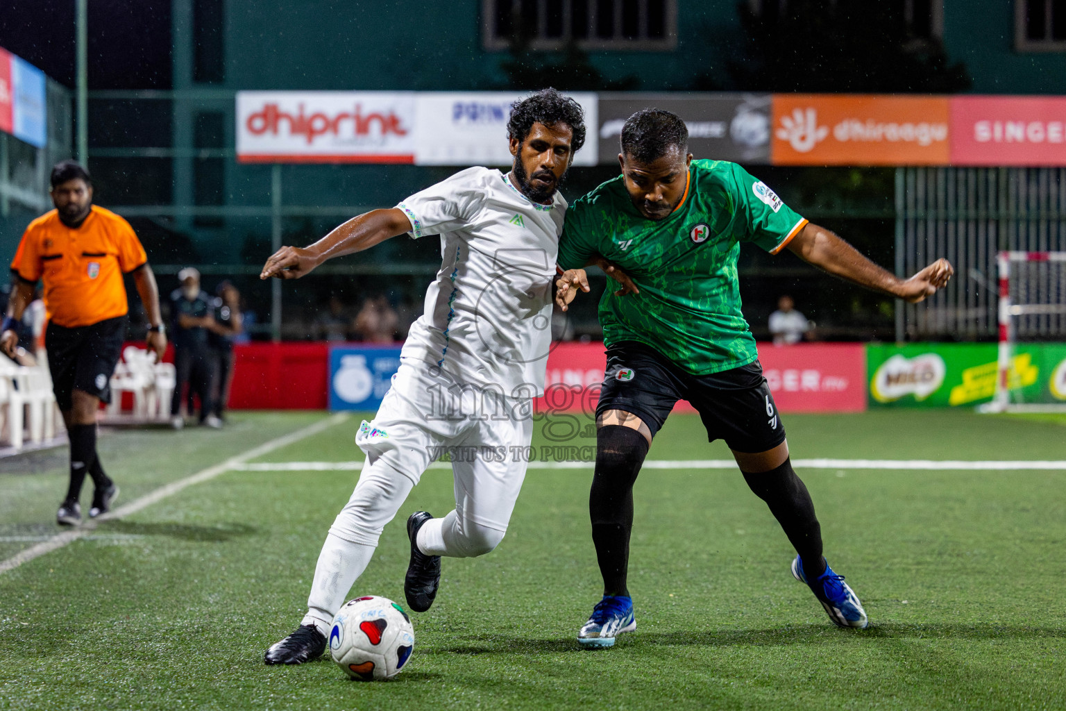 HEALTH RC vs MALE CITY COUNCIL in Club Maldives Classic 2024 held in Rehendi Futsal Ground, Hulhumale', Maldives on Saturday, 7th September 2024. Photos: Nausham Waheed / images.mv