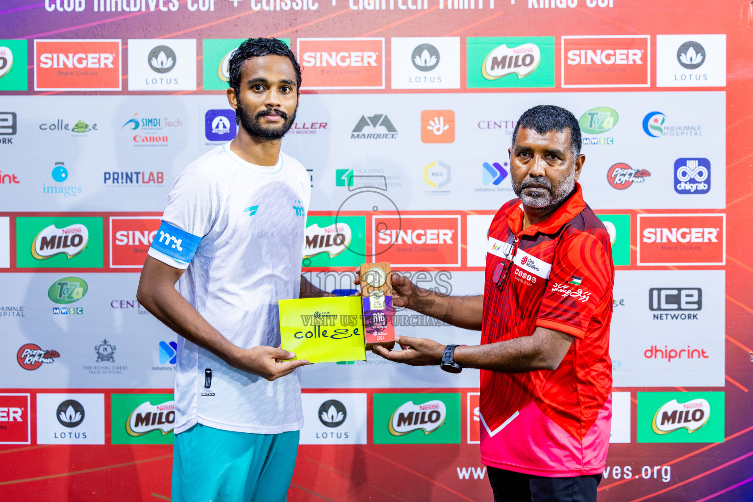 MPL vs Club Fen in Round of 16 of Club Maldives Cup 2024 held in Rehendi Futsal Ground, Hulhumale', Maldives on Wednesday, 9th October 2024. Photos: Nausham Waheed / images.mv