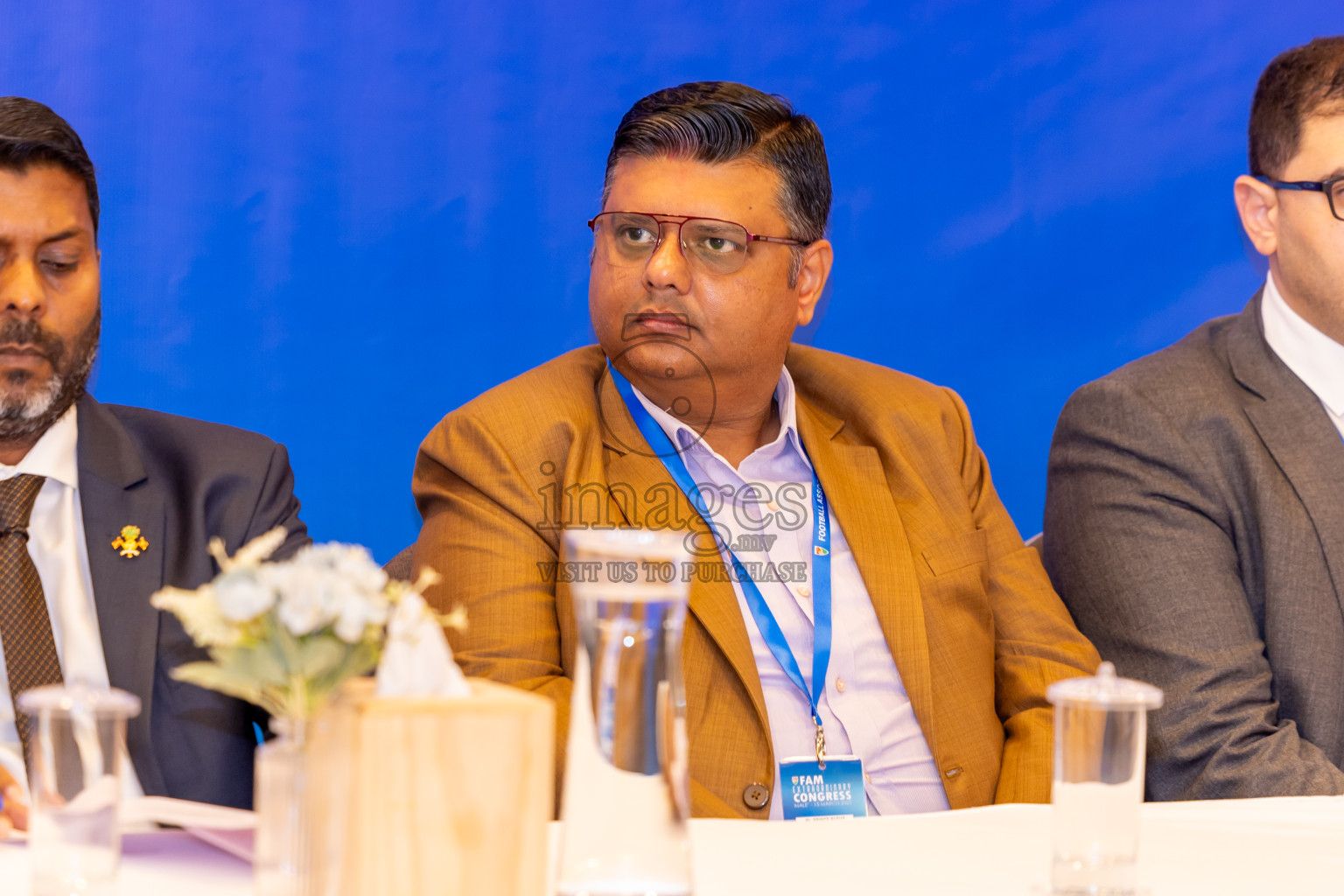 FAM Extraordinary Congress 2025 was held on Saturday, 15th March 2025, in Male', Maldives Photos: Nausham Waheed / images.mv