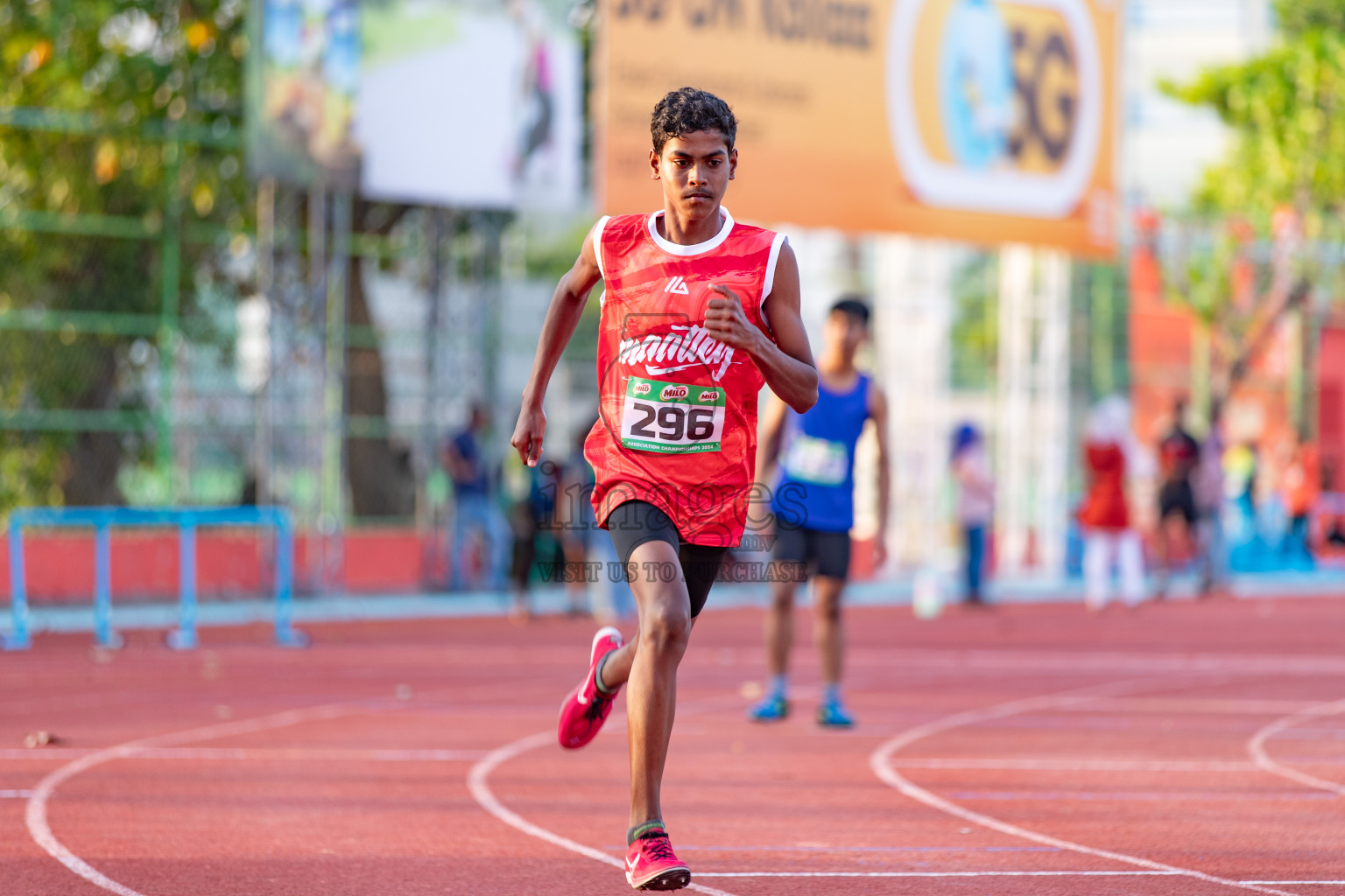 Day 3 of MILO Athletics Association Championship was held on Thursday, 7th March 2024 in Male', Maldives.