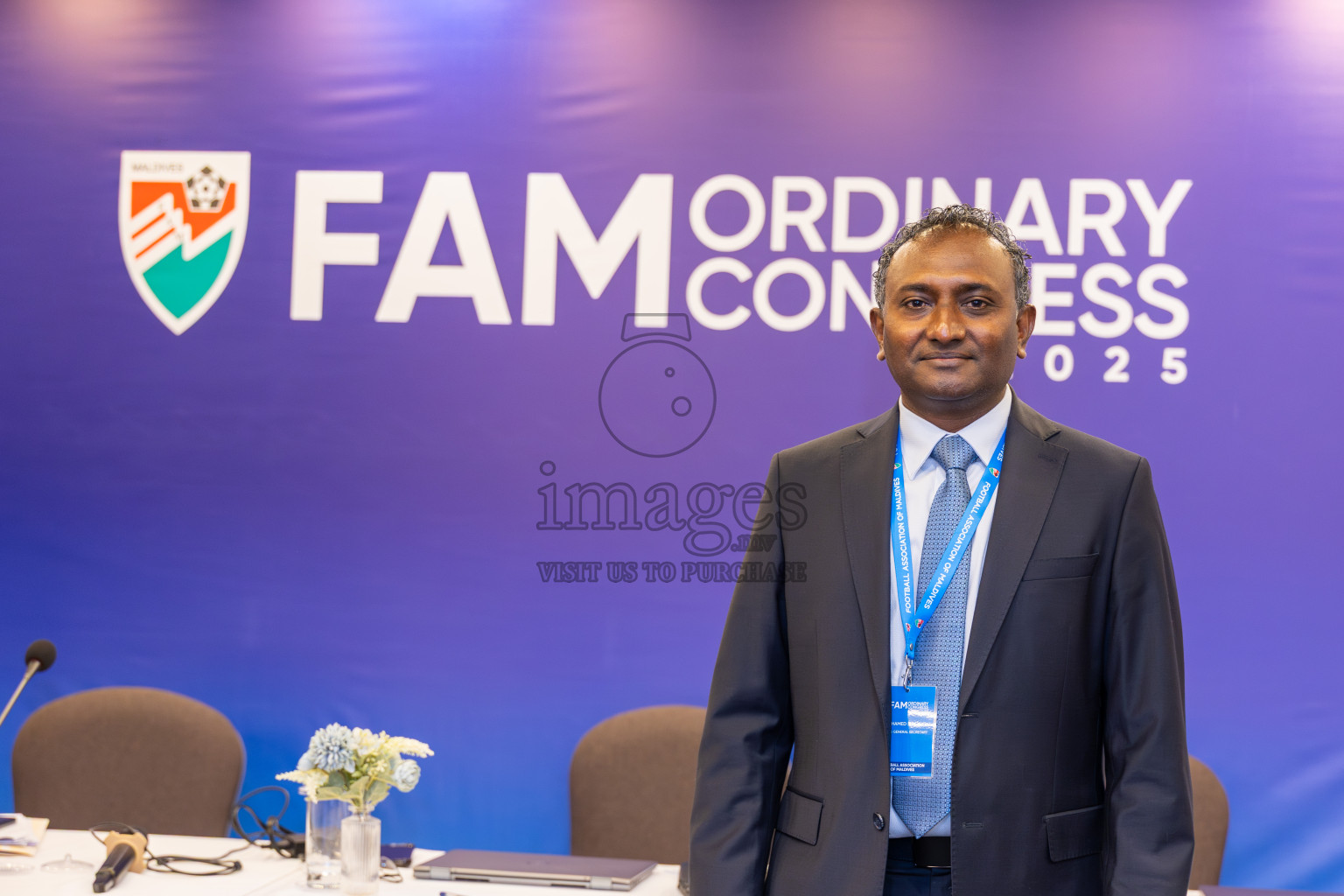 FAM Ordinary Congress 2025 was held on Friday, 27th June 2025, at Meerumaa in Male', Maldives
Photos: Ismail Thoriq / images.mv