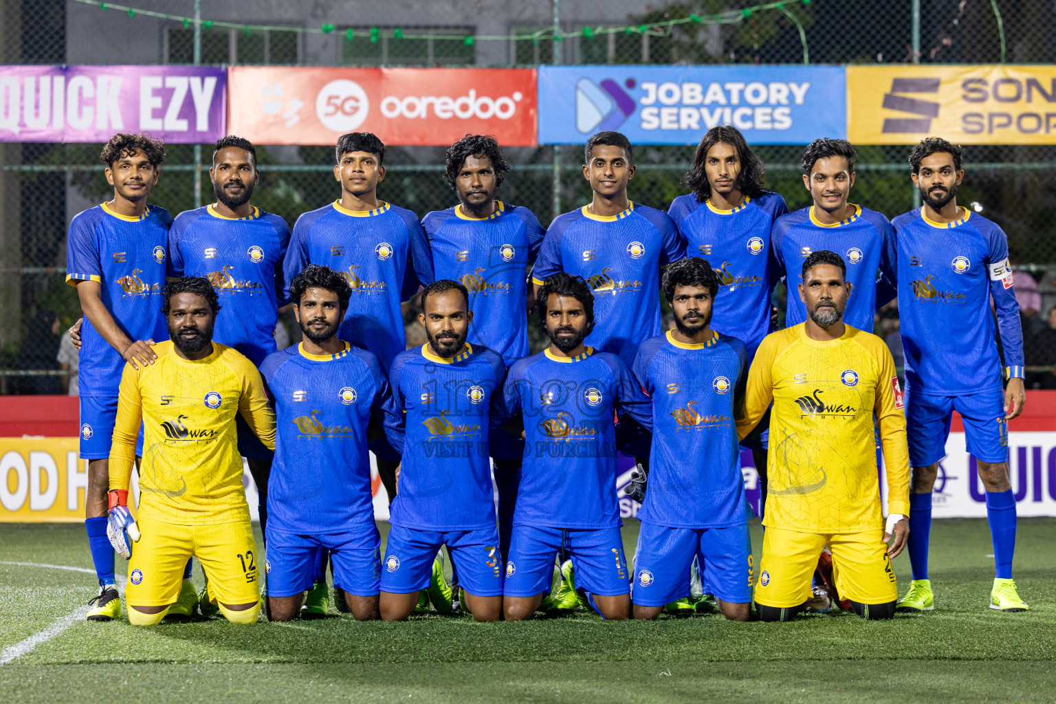 HA Filladhoo vs HA Baarah in Day 13 of Golden Futsal Challenge 2025 was held on Friday, 17th January 2025, in Hulhumale', Maldives 
Photos: Hassan Simah / images.mv