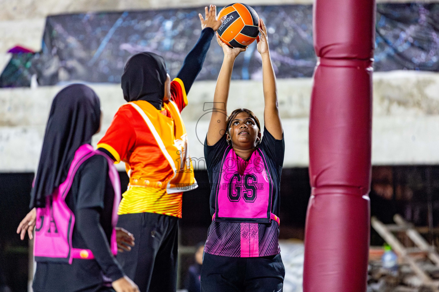 Day 6 of 23rd Netball Association Championship was held in Ekuveni Netball Court at Male', Maldives on Friday, 3rd May 2024. Photos: Nausham Waheed / images.mv