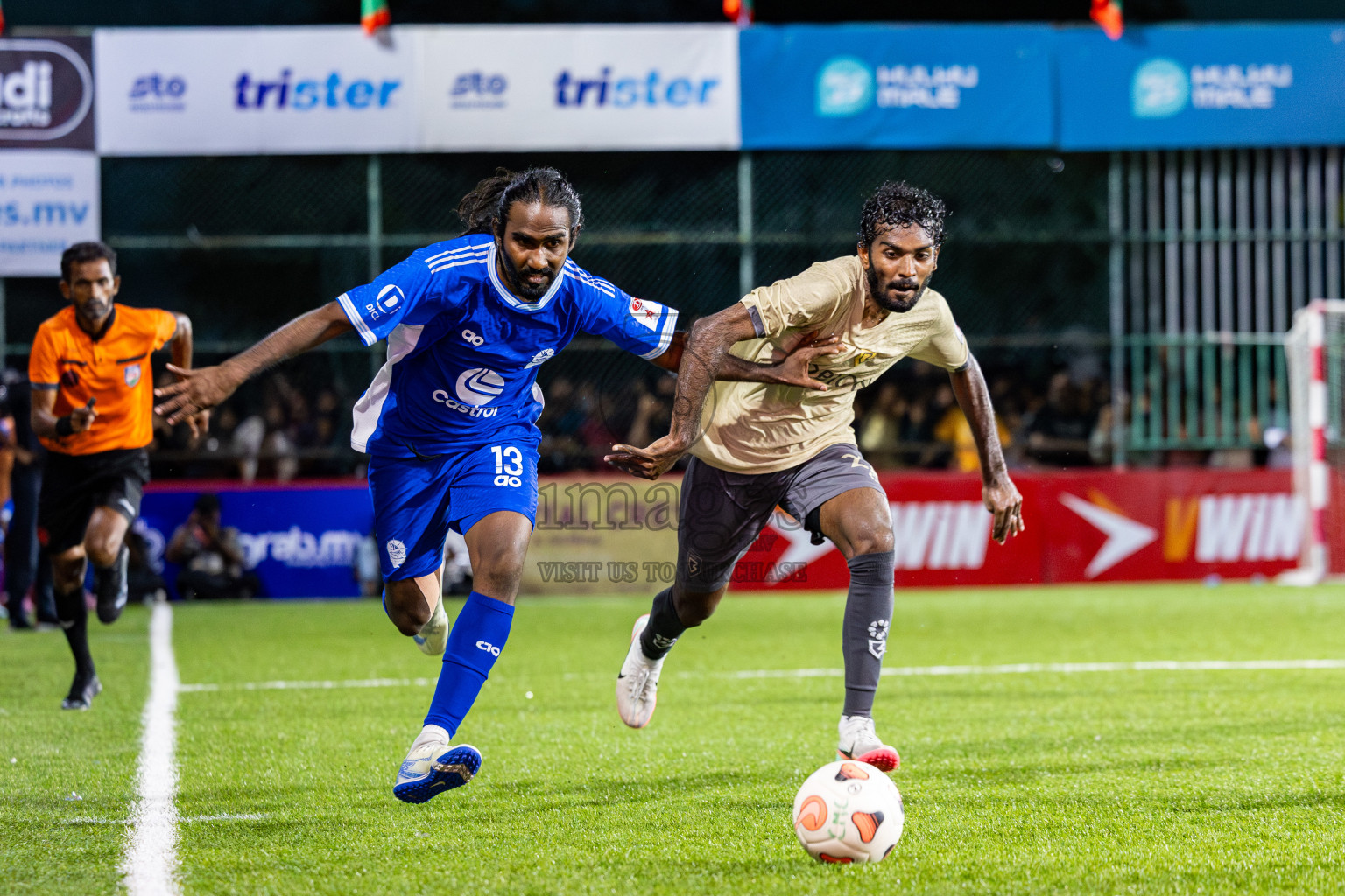 Club HDC vs Club MTCC in Day 5 of Club Maldives Cup 2025 was held in Rehendhi Futsal Ground, Hulhumale', Maldives on Friday, 3rd October 2025.
Photos: Ismail Thoriq / images.mv