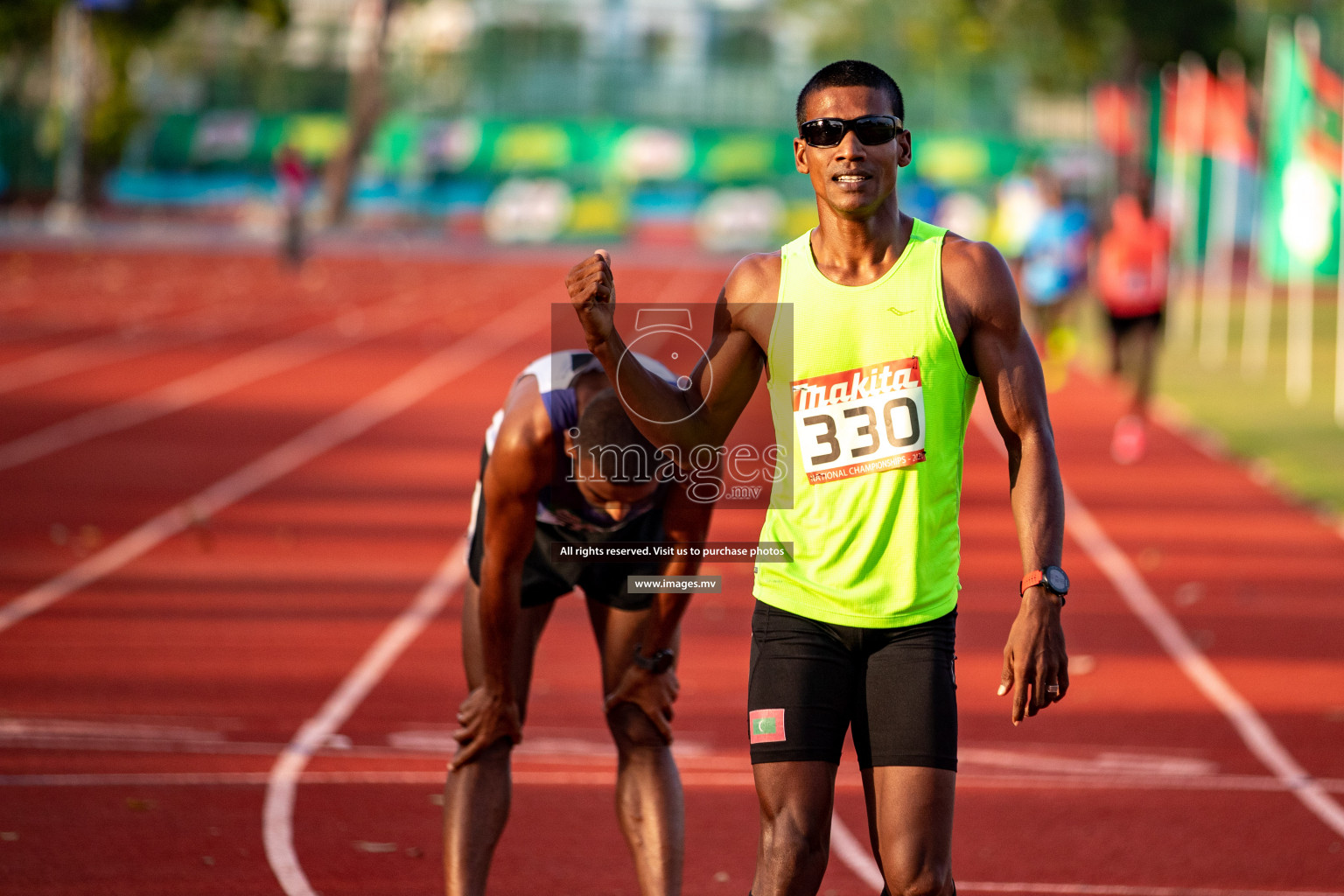 Day 3 from 30th National Athletics Championship 2021 held from 18 - 20 November 2021 in Ekuveni Synthetic Track