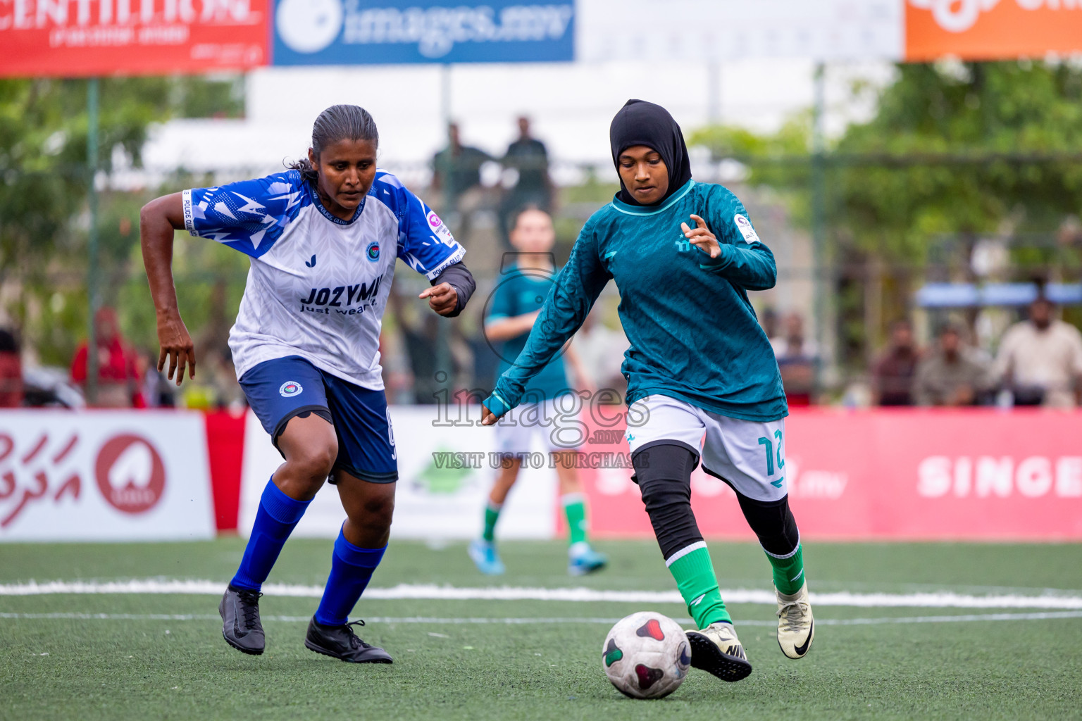 MPL vs POLICE CLUB in Finals of Eighteen Thirty 2024 held in Rehendi Futsal Ground, Hulhumale', Maldives on Sunday, 22nd September 2024. Photos: Nausham Waheed, Shu / images.mv