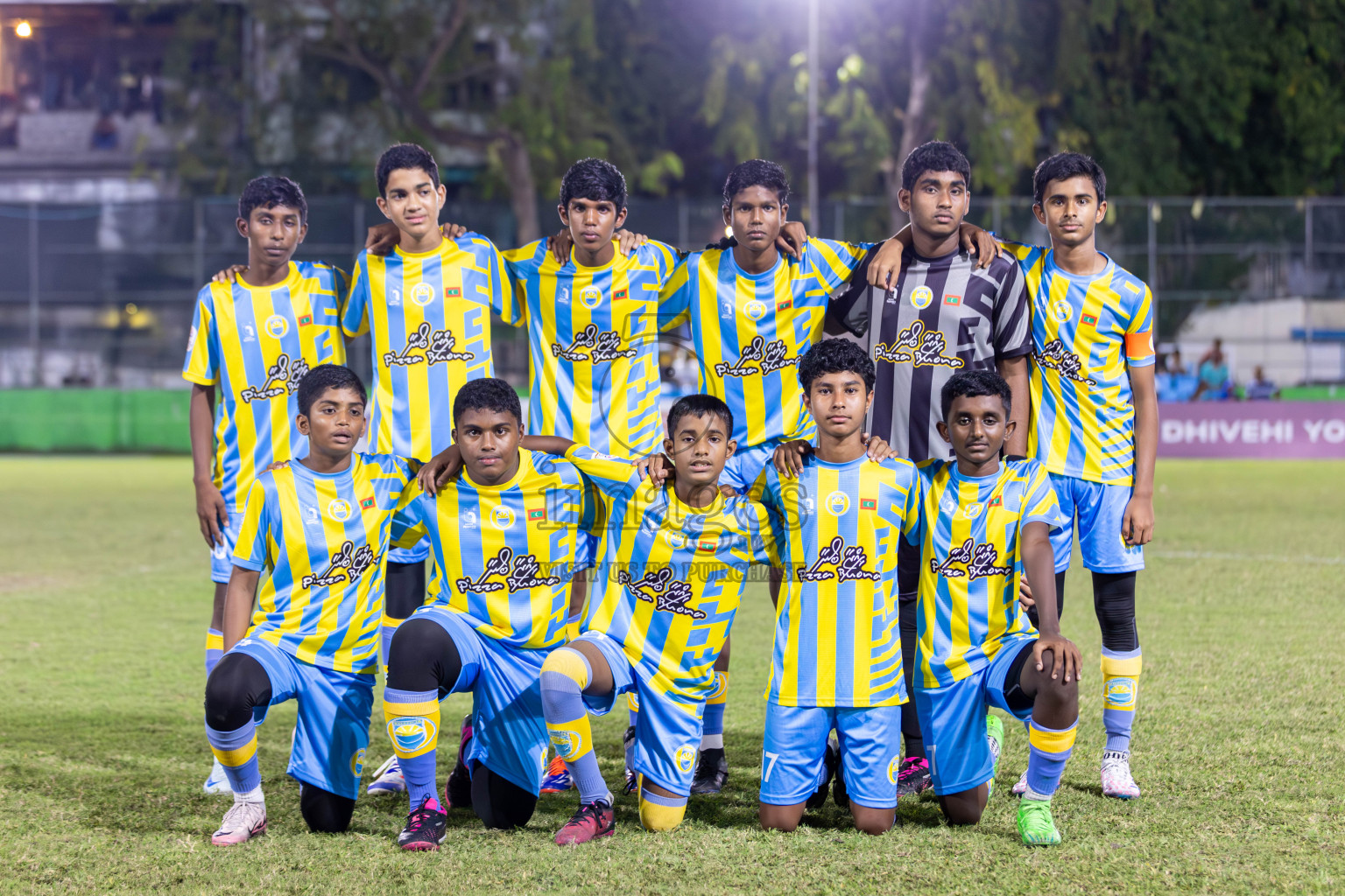 Dhivehi Youth League 2024 - Day 1. Matches held at Henveiru Stadium on 21st November 2024 , Thursday. Photos: Shuu Abdul Sattar/ Images.mv