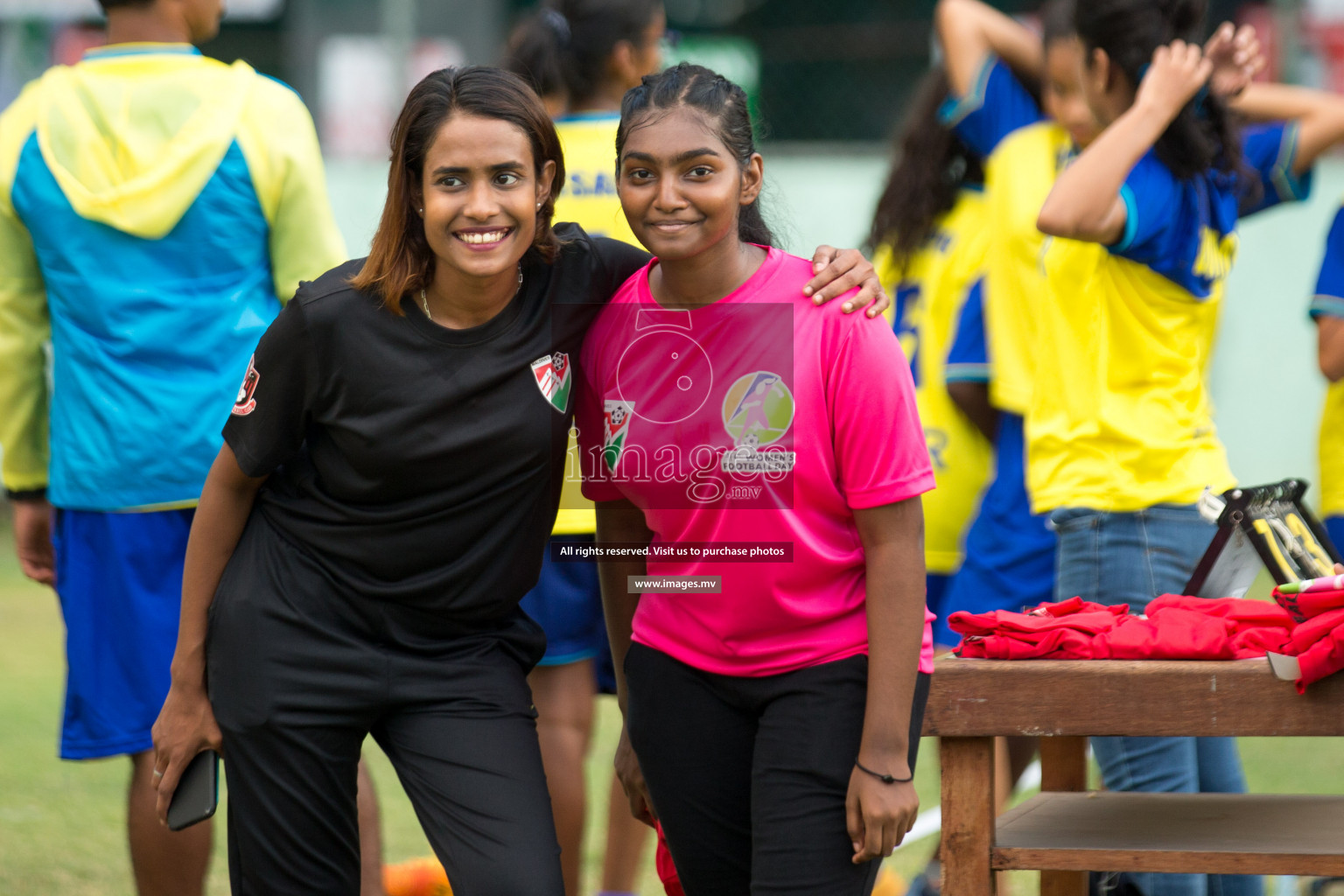 AFC Women' Fooball Day Activities