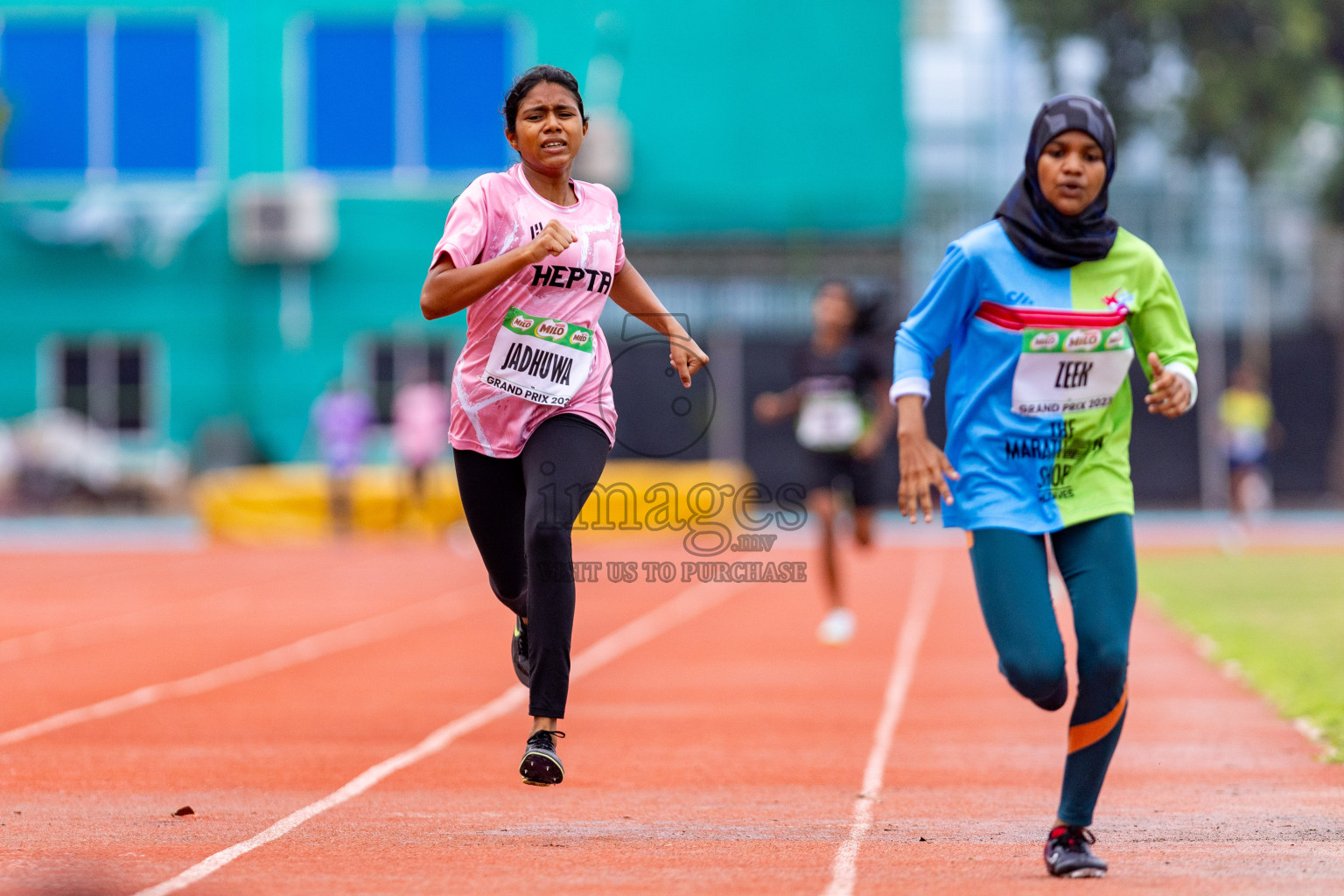 Day 1 of National Grand Prix 2023 held in Male', Maldives on 22nd December 2023.