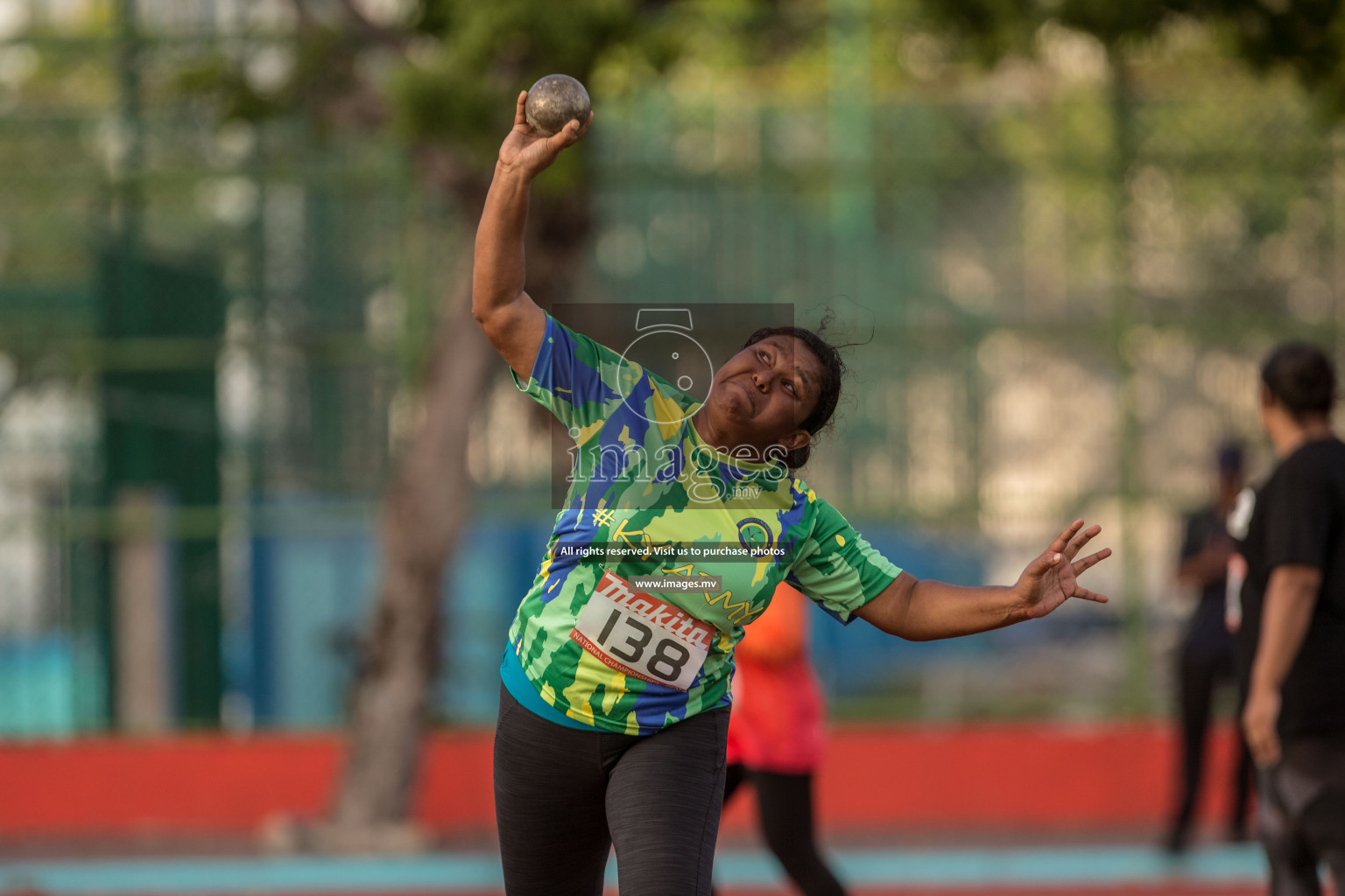 National Athletics Championship 2021 - Day 2