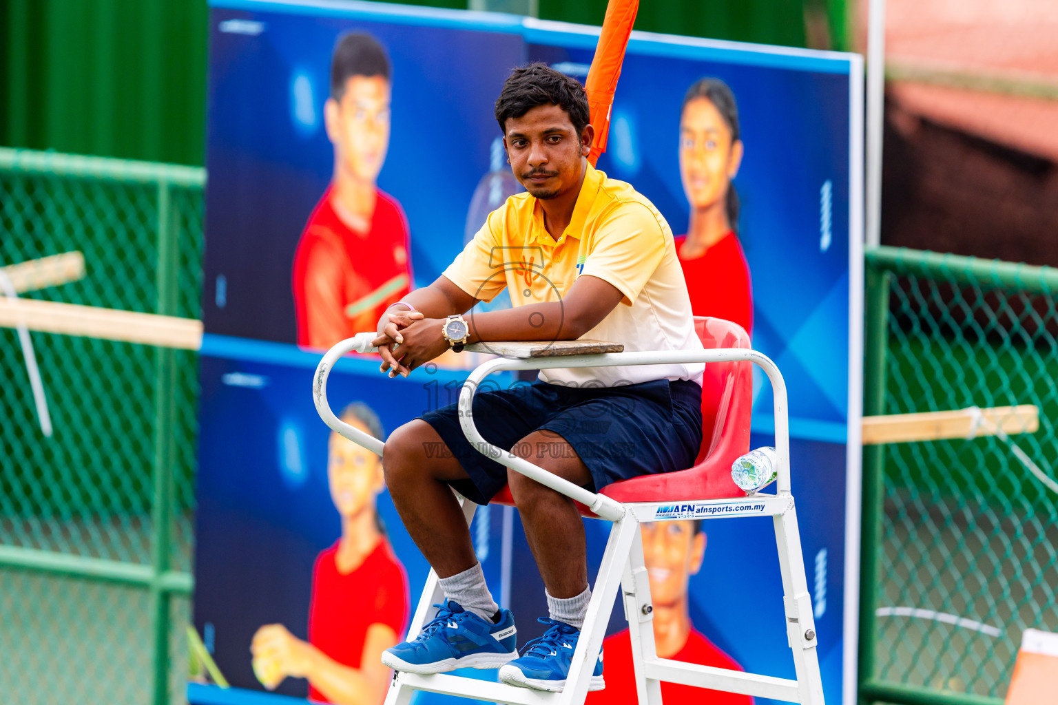 Day 1 of ATF Maldives Junior Open Tennis was held in Male' Tennis Court, Male', Maldives on Monday, 9th December 2024. Photos: Nausham Waheed / images.mv