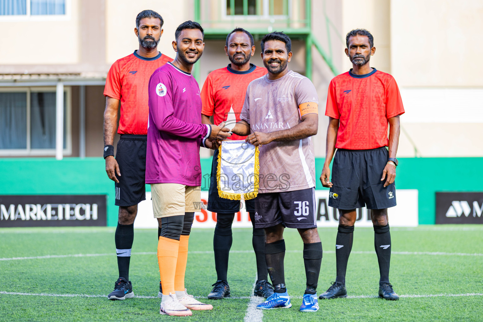 Anantara Dhigu vs Taj Exotica in Resort League 2025 (South Male Zone) day 4 was held on Tuesday, 1st October 2025 in Crossroads's Maldives, Photos: Areef Adam / images.mv