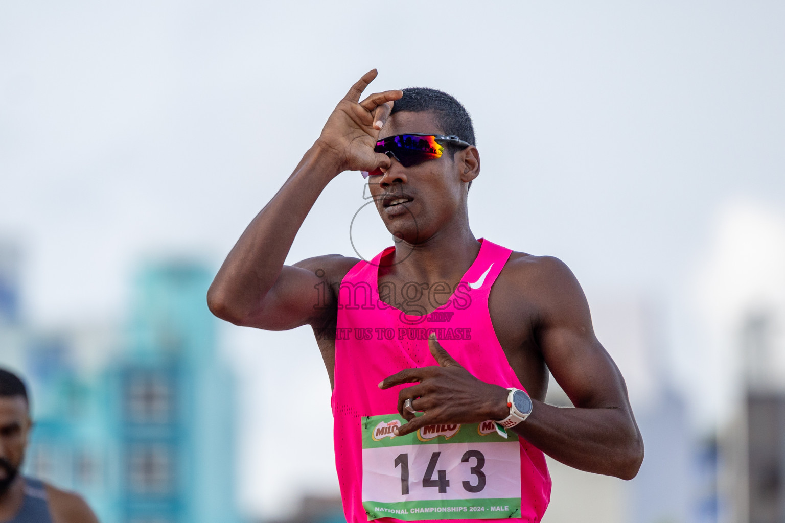 Day 2 of 33rd National Athletics Championship was held in Ekuveni Track at Male', Maldives on Friday, 6th September 2024.
Photos: Ismail Thoriq  / images.mv