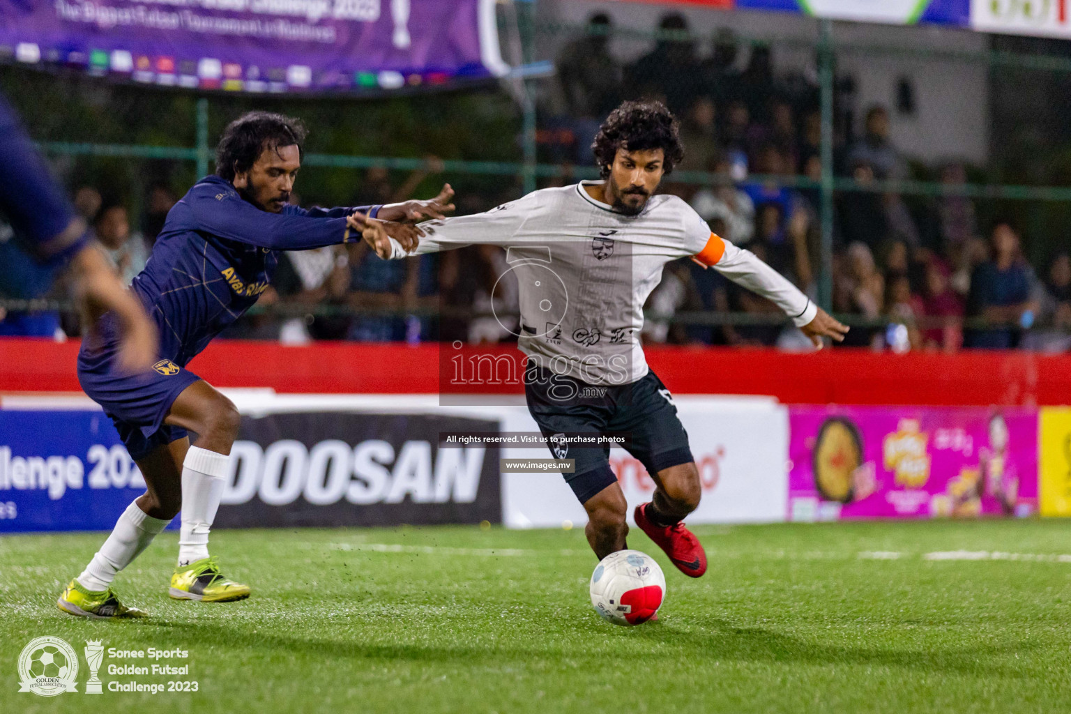 Matchday 23 of Golden Futsal Challenge 2023 on 27 February 2023 in Hulhumale, Male, Maldives