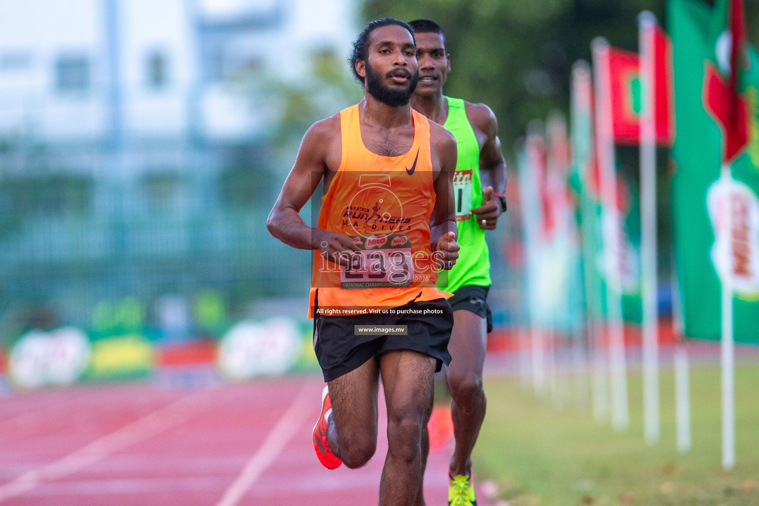 Day 1 from 30th National Athletics Championship 2021 held from 18 - 20 November 2021 in Ekuveni Synthetic Track