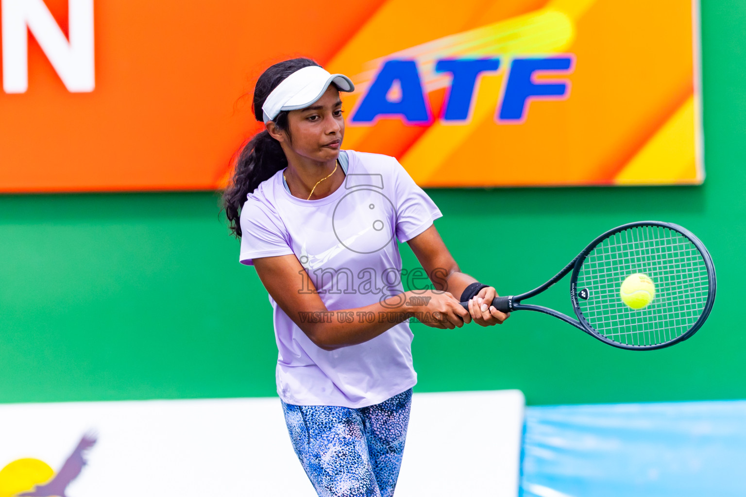 Day 5 of ATF Maldives Junior Open Tennis was held in Male' Tennis Court, Male', Maldives on Monday, 16th December 2024. Photos: Nausham Waheed/ images.mv