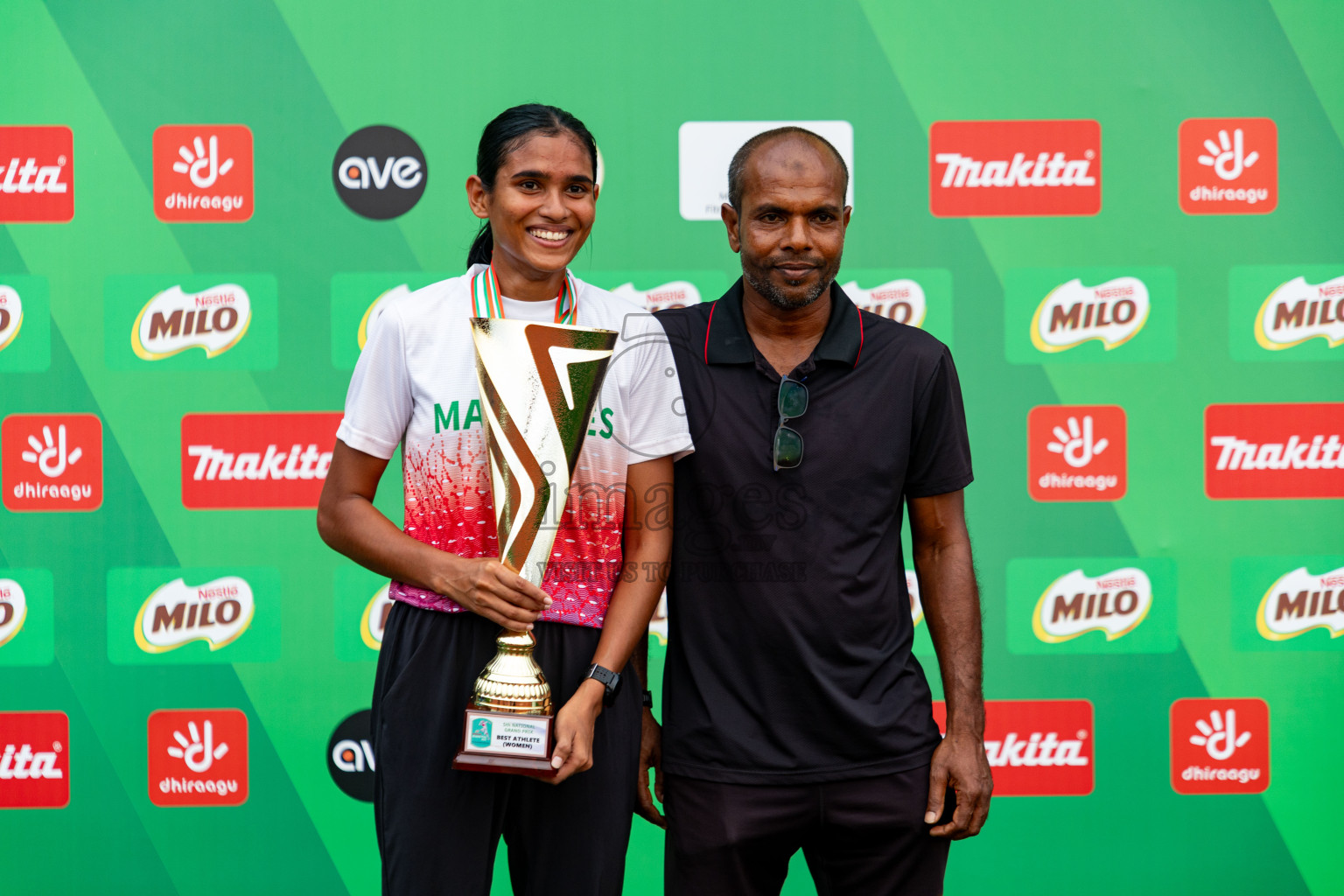 Day 1 of National Grand Prix 2023 held in Male', Maldives on 22nd December 2023.