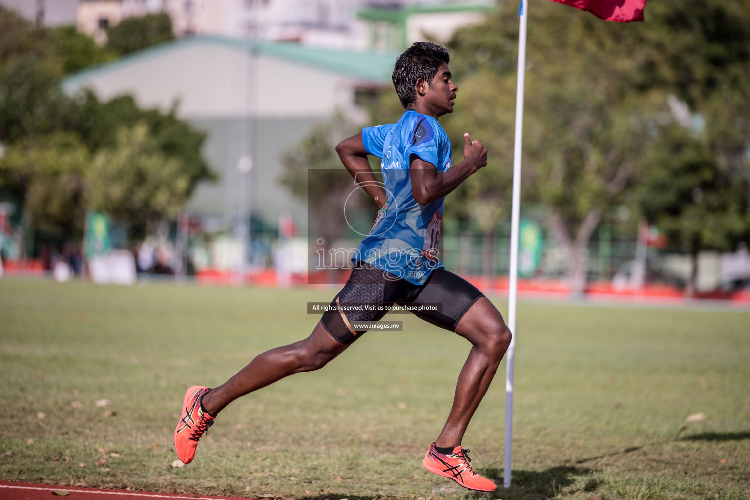 National Athletics Championship 2021 - Day 2