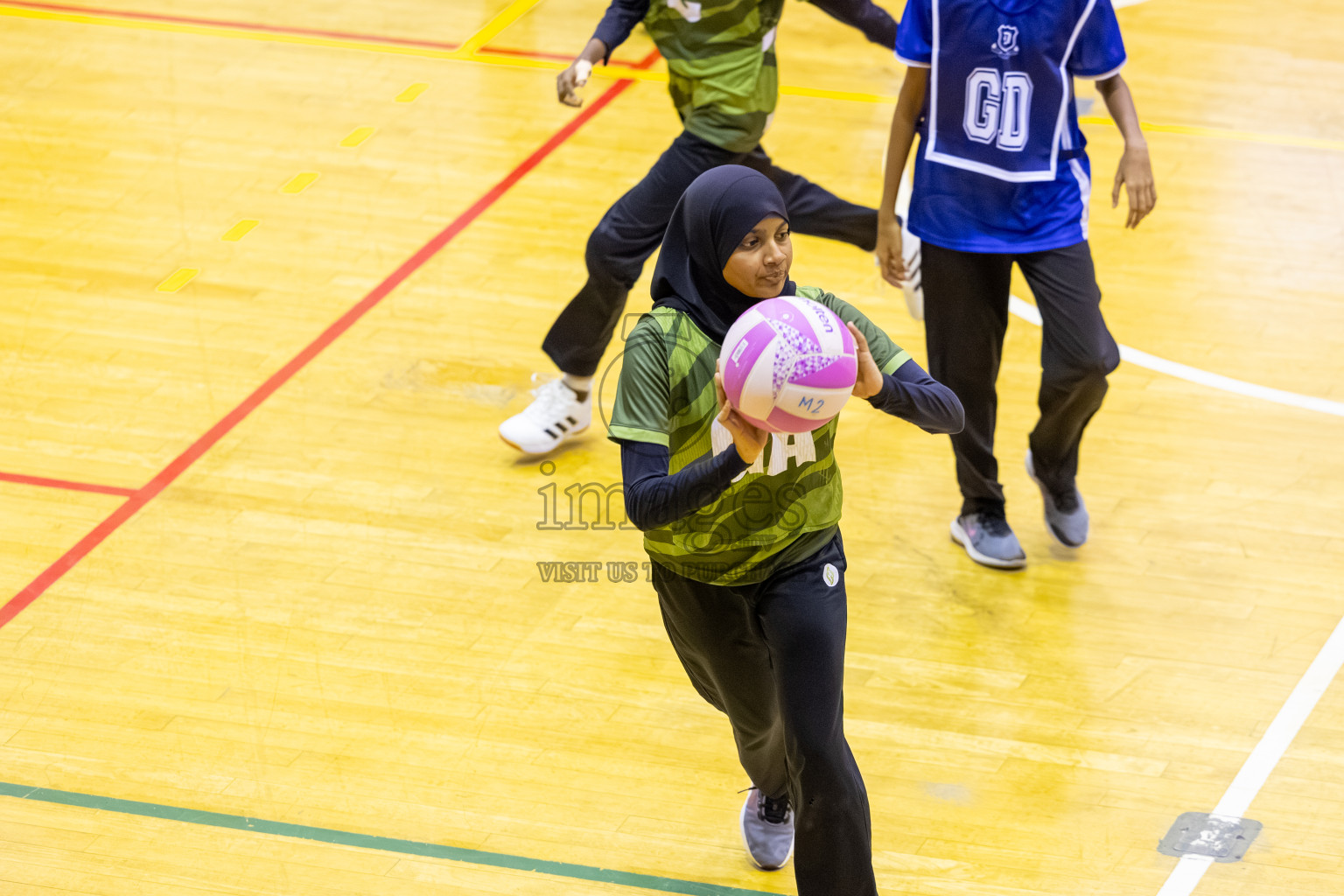Day 13 of 26th Inter-School Netball Tournament 2025 was held in Social Center Indoor Hall on Saturday, 1st November 2025. Photos: Ismail Thoriq / images.mv