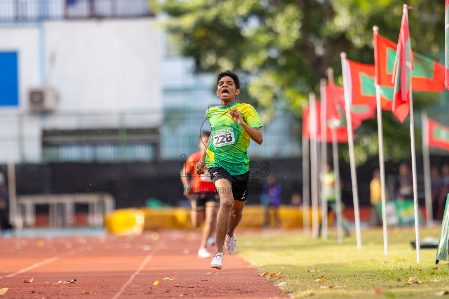 Day 3 of 12th Milo Association Championships was held in Ekuveni Track at Male', Maldives on Saturday, 26th April 2025. Photos: Ismail Thoriq / images.mv