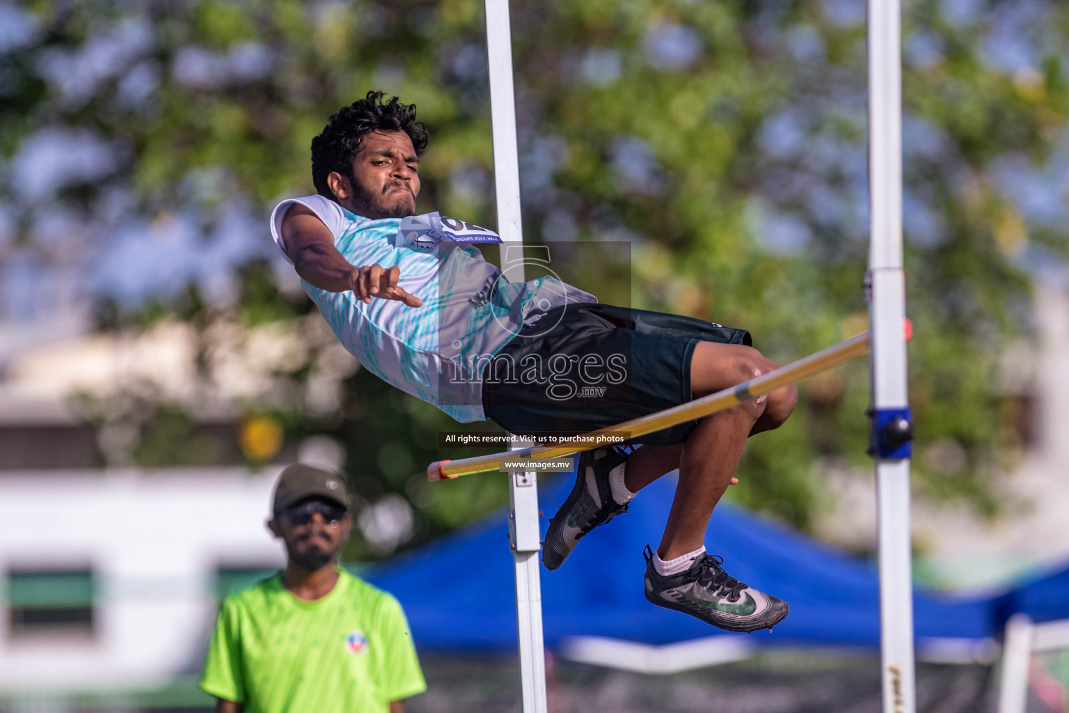 Day 4 of Inter-School Athletics Championship held in Male', Maldives on 26th May 2022. Photos by: Nausham Waheed / images.mv