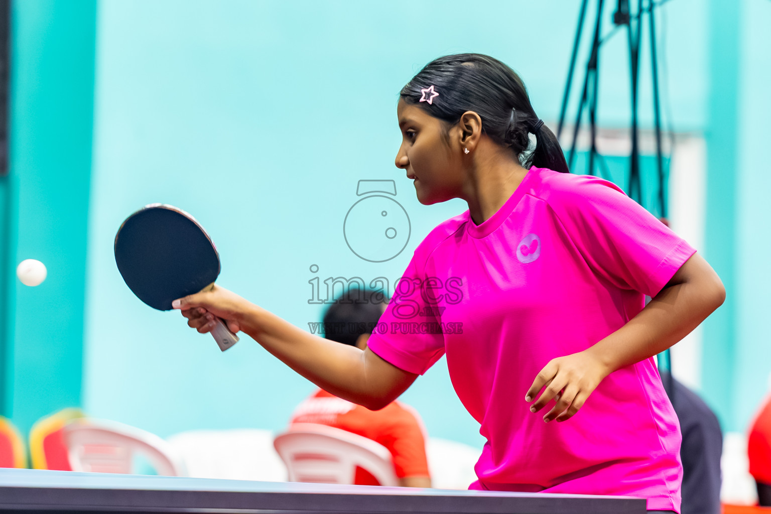 Day 1 of BML 63rd National Table Tennis Tournament 2025 was held on Monday, 25th August 2025 in Male' TT Hall, Male', Maldives. Photos: Nausham Waheed / images.mv