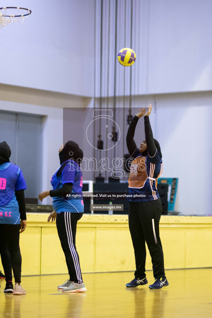 Milo National Netball Tournament 1st December 2021 at Social Center Indoor Court, Male, Maldives. Photos: Maanish/ Images Mv