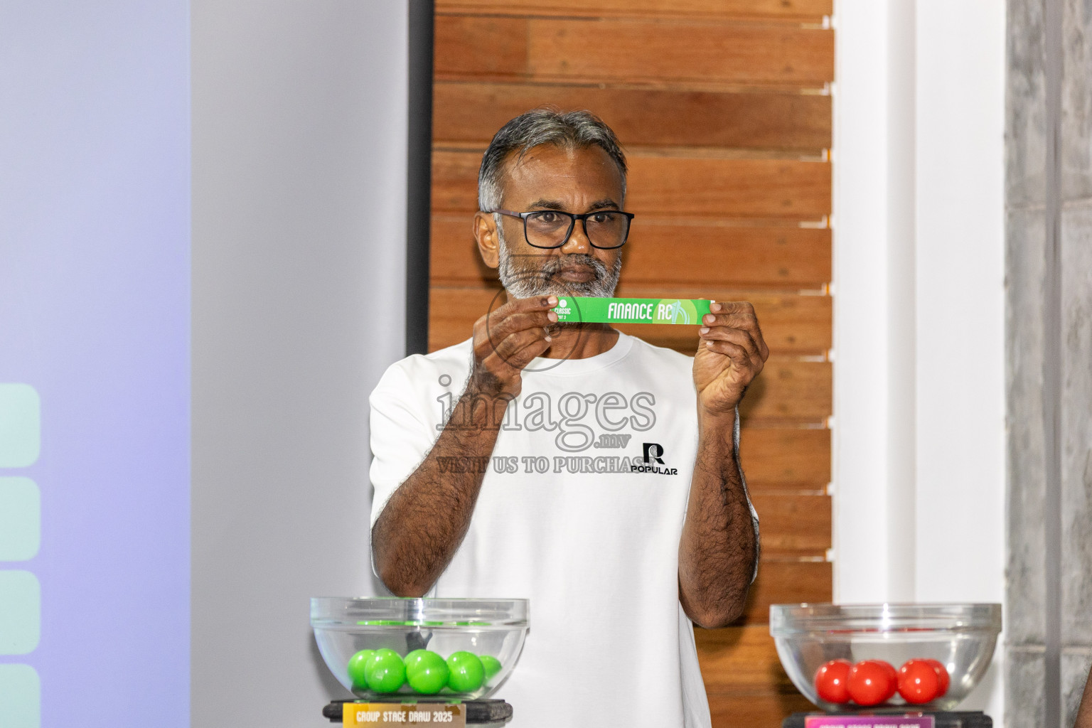 Draw Ceremony of Club Maldives Tournaments 2025 was held at HDC Exhibition Hall in Hulhumale', Maldives on Saturday, 23rd August 2025. Photos: Mohamed Mahfooz Moosa / images.mv