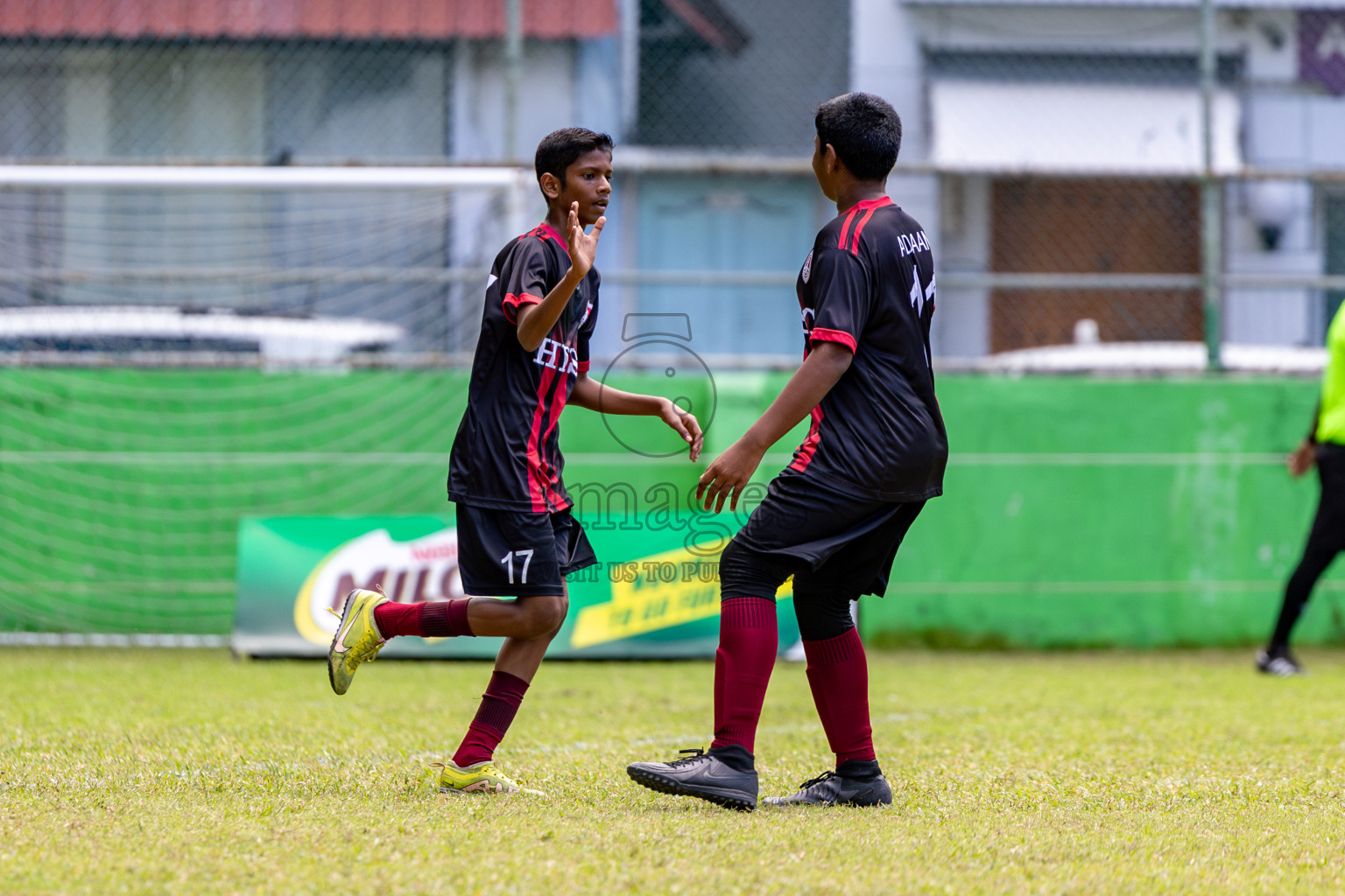 Day 3 of MILO Academy Championship 2024 (U-14) was held in Henveyru Stadium, Male', Maldives on Saturday, 2nd November 2024.
Photos: Hassan Simah / Images.mv