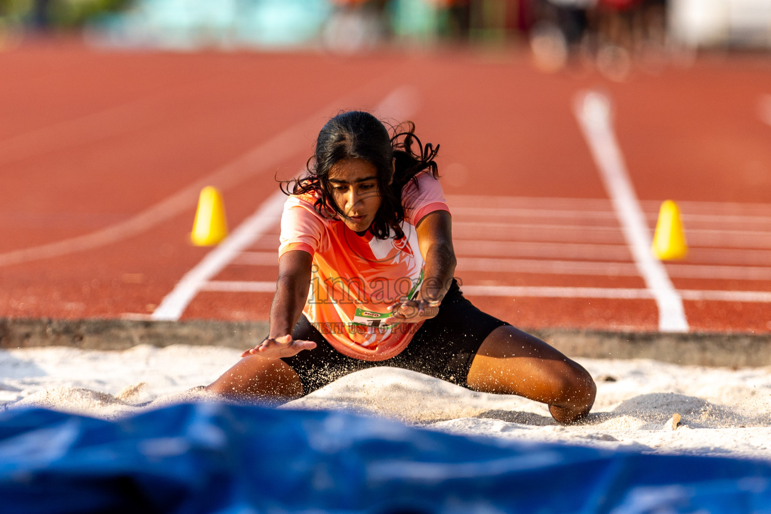 Day 3 of MILO Athletics Association Championship was held on Thursday, 7th May 2024 in Male', Maldives. Photos: Nausham Waheed