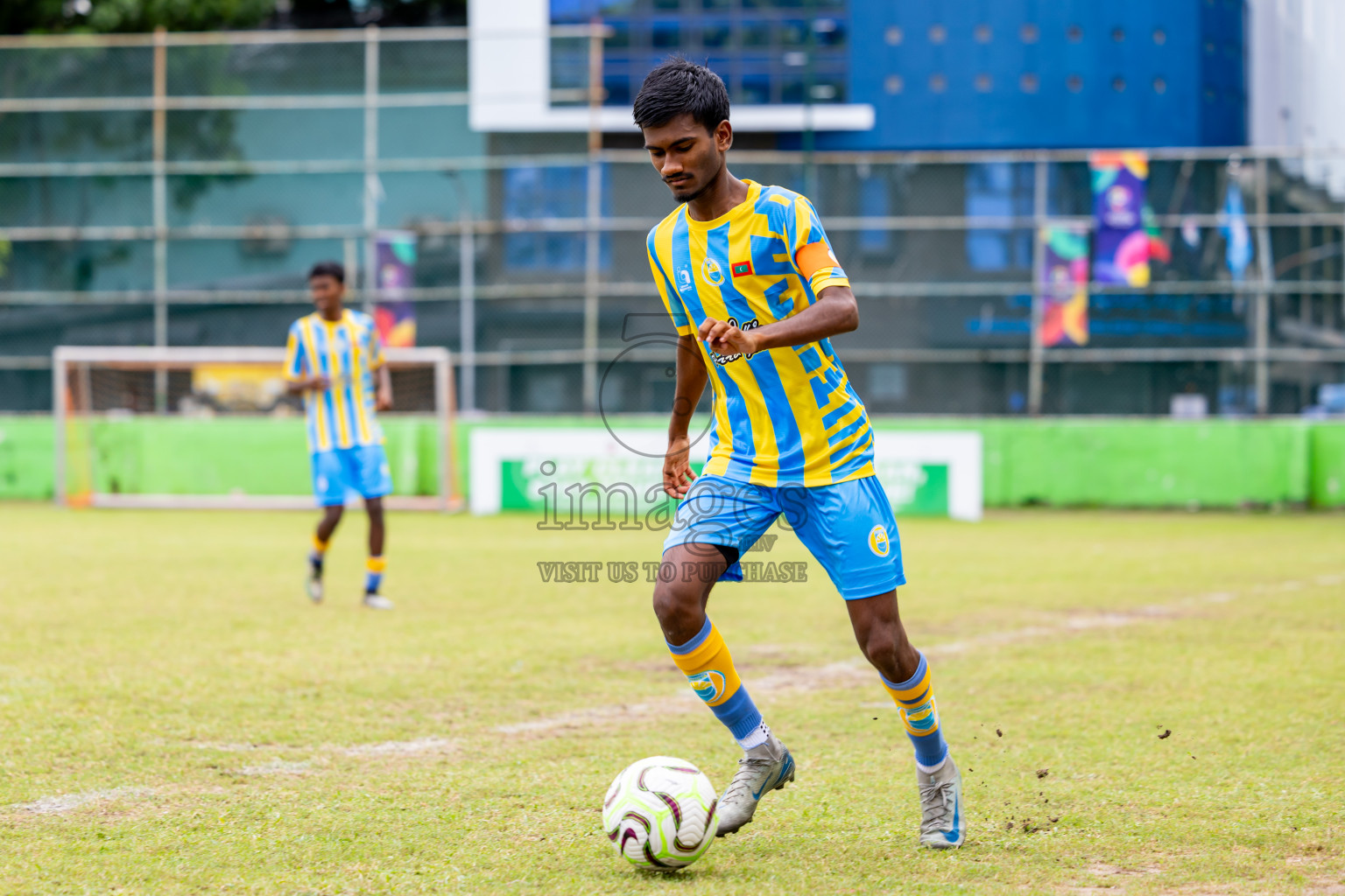 Club Valencia vs United Victory (U16) in Day 10 of Dhivehi Youth League 2024 held at Henveiru Stadium on Sunday, 15th December 2024. Photos: Nausham Waheed / Images.mv