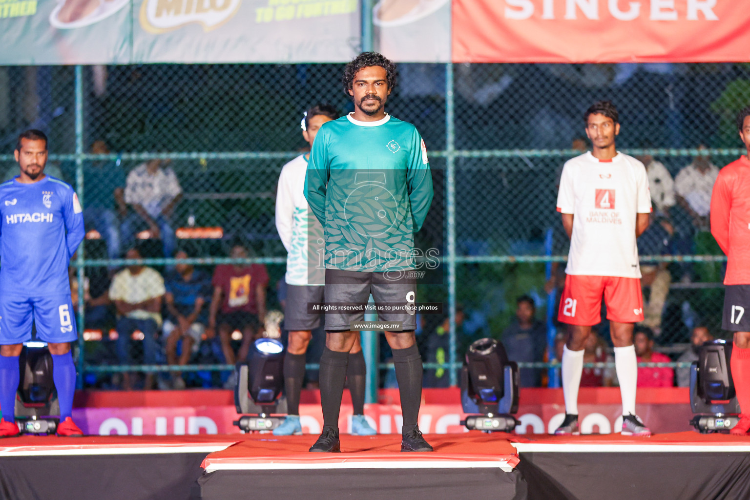 Opening of Club Maldives Cup 2023 was held in Hulhumale', Maldives on Friday, 14th July 2022. Photos: Nausham Waheed / images.mv