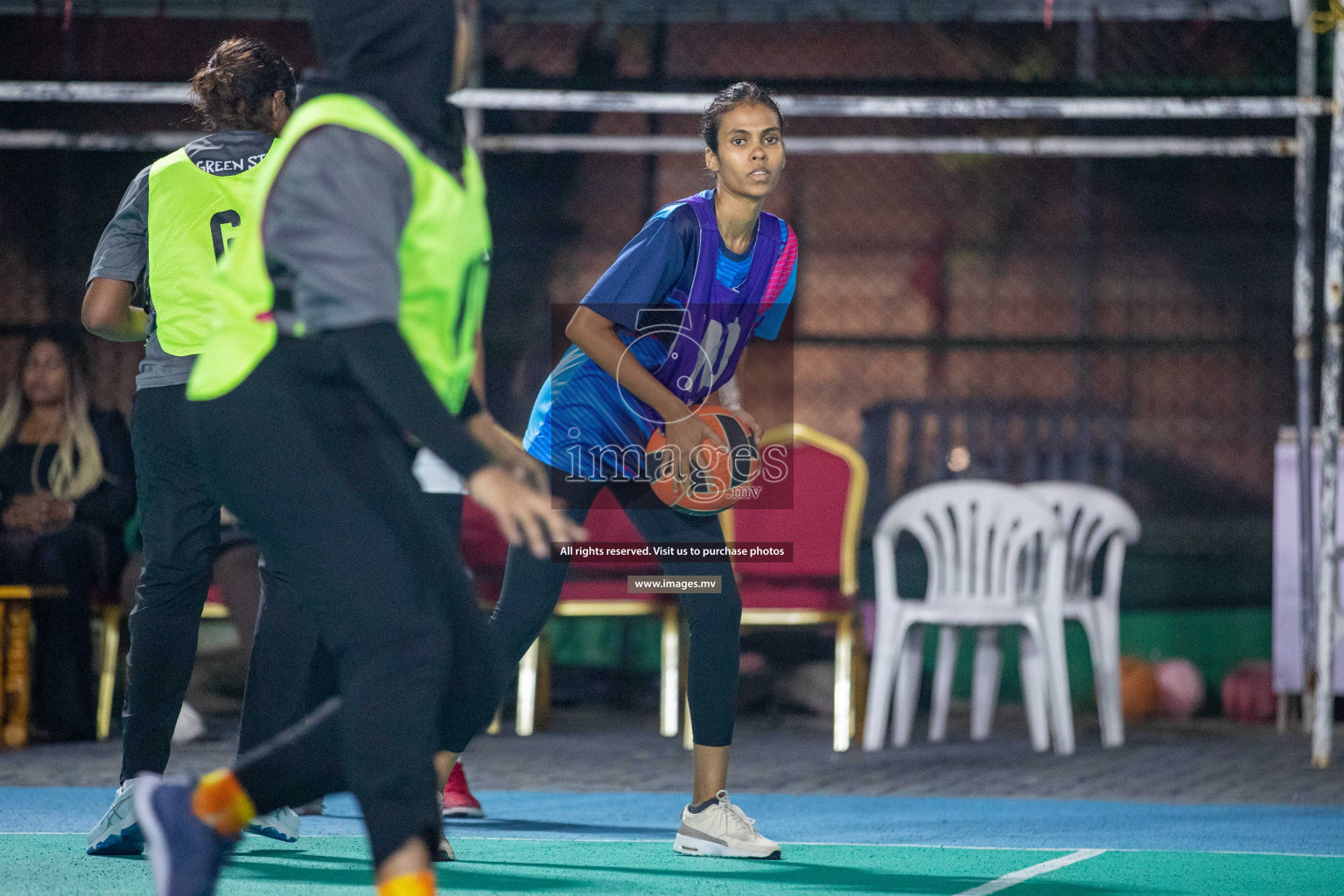 Day 6 of 20th Milo National Netball Tournament 2023, held in Synthetic Netball Court, Male', Maldives on 4th June 2023 Photos: Nausham Waheed/ Images.mv