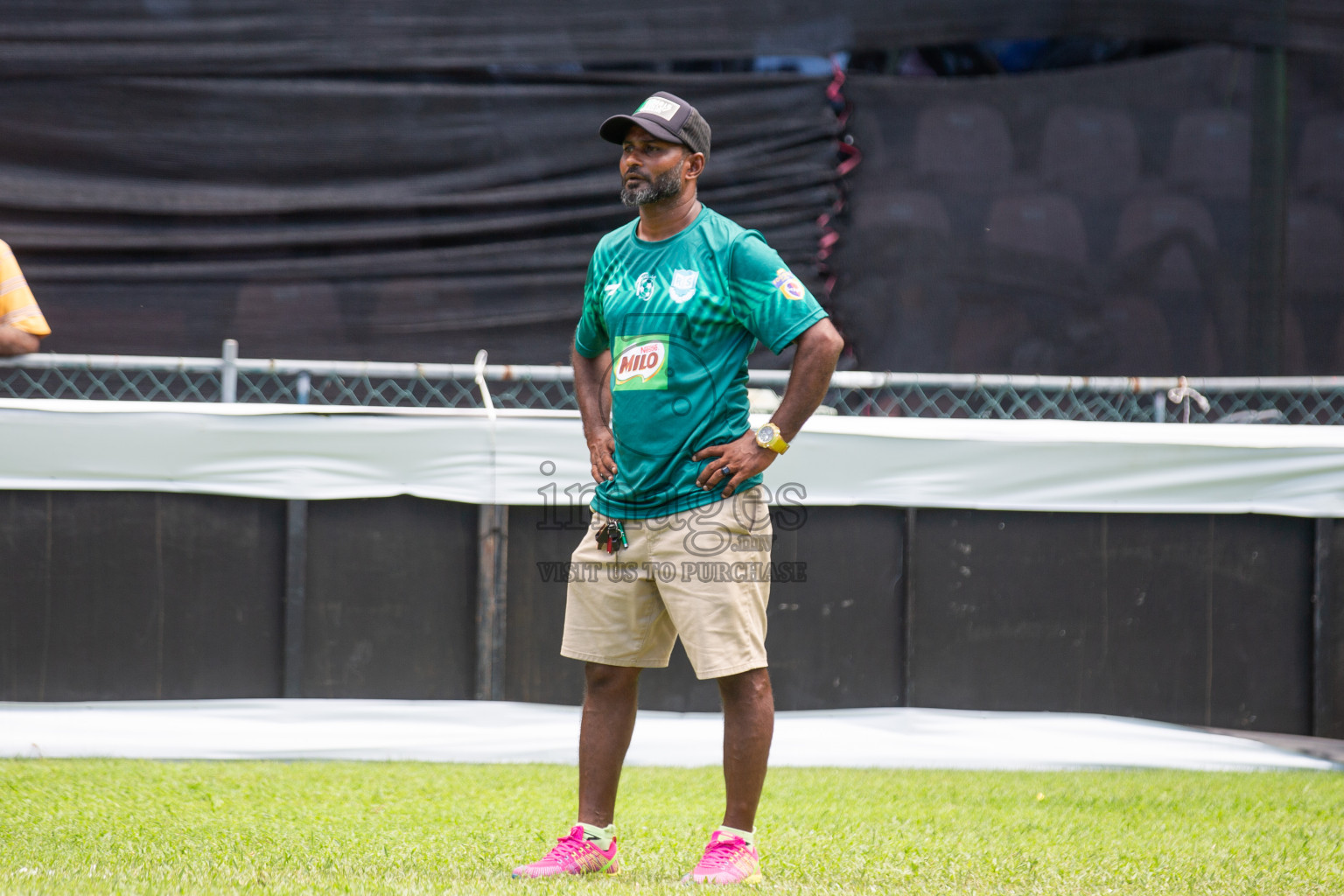 Day 2 of MILO Kids Football Fiesta was held at National Stadium in Male', Maldives on Saturday, 24th February 2024.