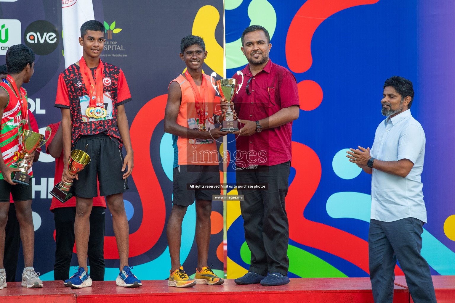 Final Day of Inter School Athletics Championship 2023 was held in Hulhumale' Running Track at Hulhumale', Maldives on Friday, 19th May 2023. Photos: Nausham Waheed / images.mv