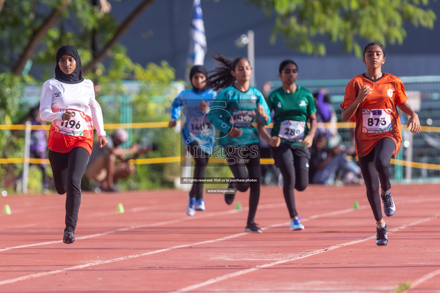 Day two of Inter School Athletics Championship 2023 was held at Hulhumale' Running Track at Hulhumale', Maldives on Sunday, 15th May 2023. Photos: Shuu/ Images.mv