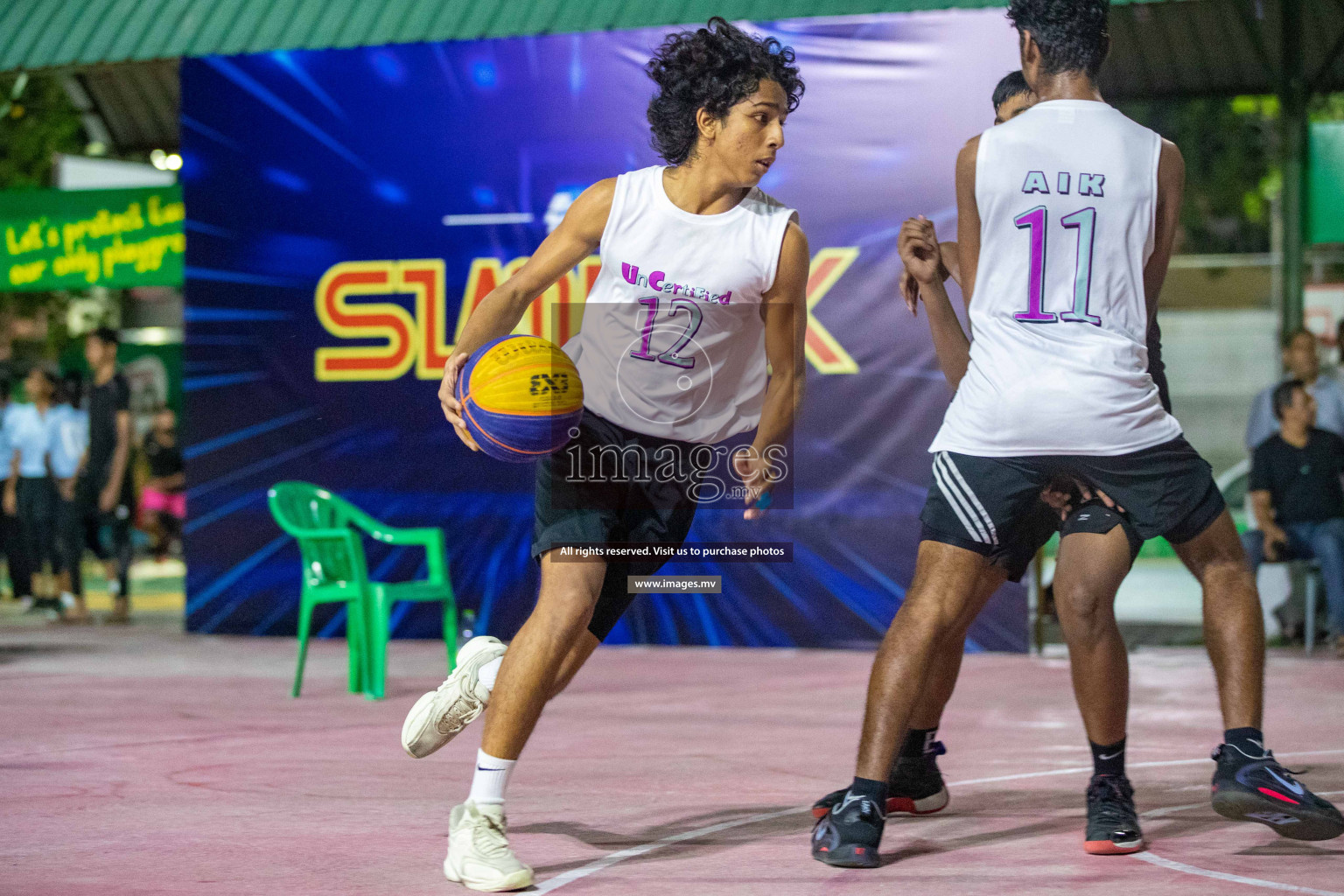 Day2 of Slamdunk by Sosal on 13th April 2023 held in Male'. Photos: Nausham waheed /images.mv