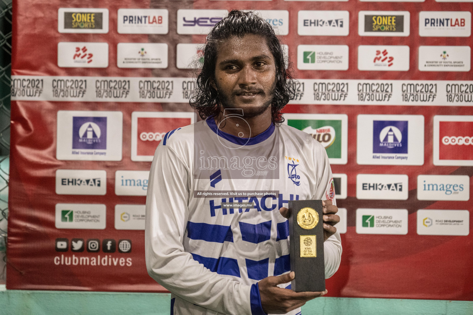 Club Maldives Cup - Day 11 - 3rd December 2021, at Hulhumale. Photos by Nausham Waheed / Images.mv