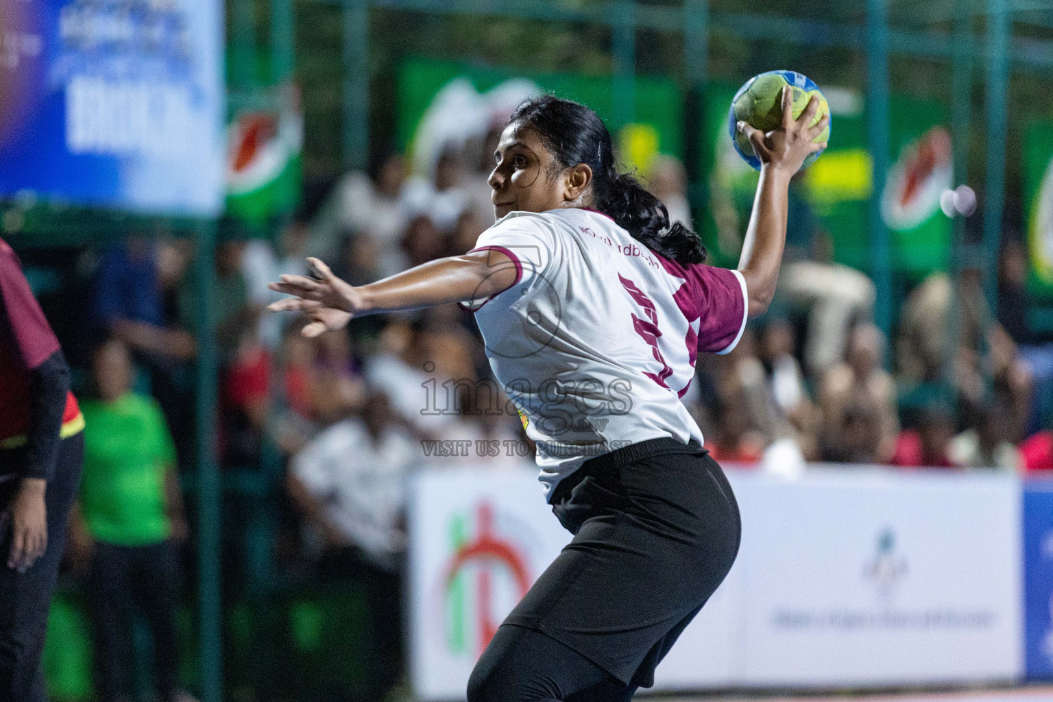 Division one Final 10th National Handball Tournament 2023, held in Handball ground, Male', Maldives on Saturday, 13th January 2023 Photos: Nausham Waheed/ Images.mv