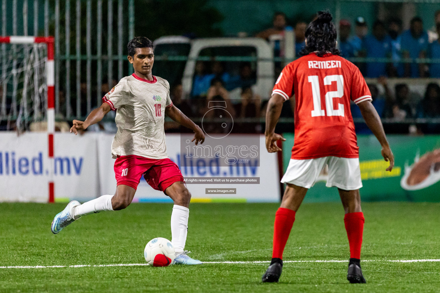 Team MCC vs Maldivian in Club Maldives Cup 2022 was held in Hulhumale', Maldives on Thursday, 13th October 2022. Photos: Ismail Thoriq/ images.mv