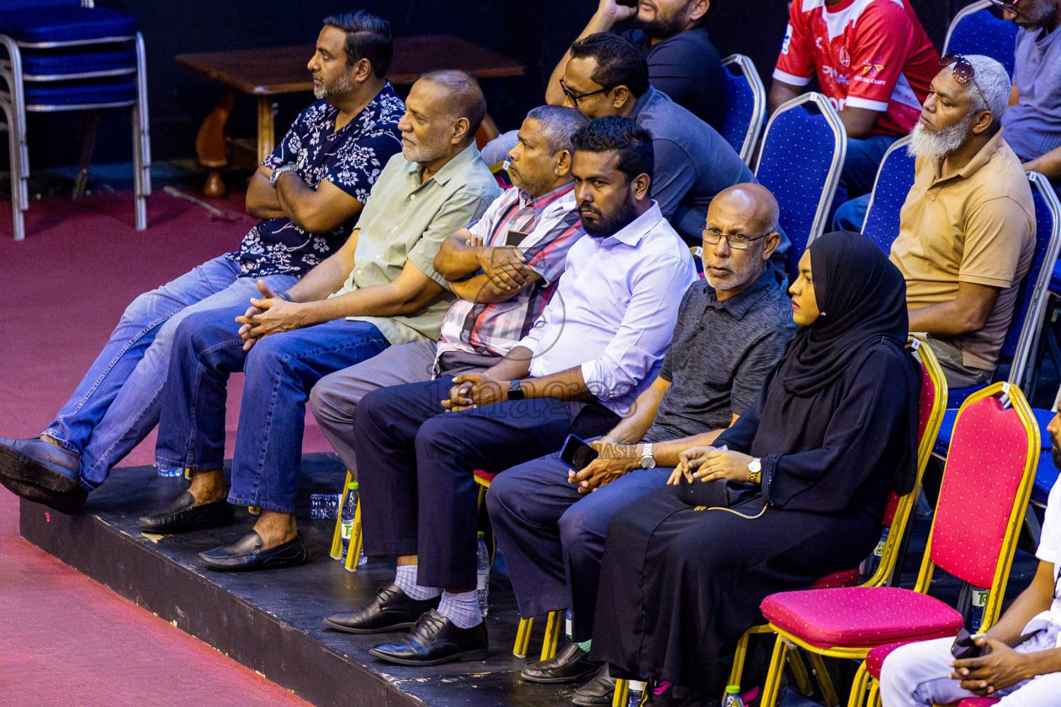 Dhivehi Sifainge Club vs Club HDC in the Final of MILO VAM Cup 2025 held in Male', Maldives on Wednesday, 2nd July 2025 at Social Center Indoor Hall Photos By: Nausham Waheed / images.mv