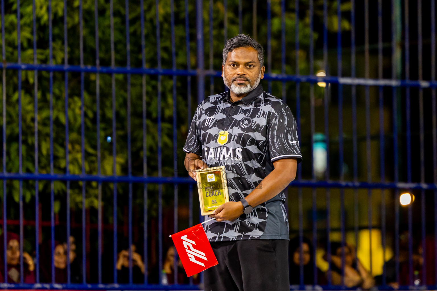 Closing Ceremony of Better in Baa Futsal Fiesta 2025 held in B. Eydhafushi, Maldives on Monday, 17th November 2025. Photos: Nausham Waheed / images.mv