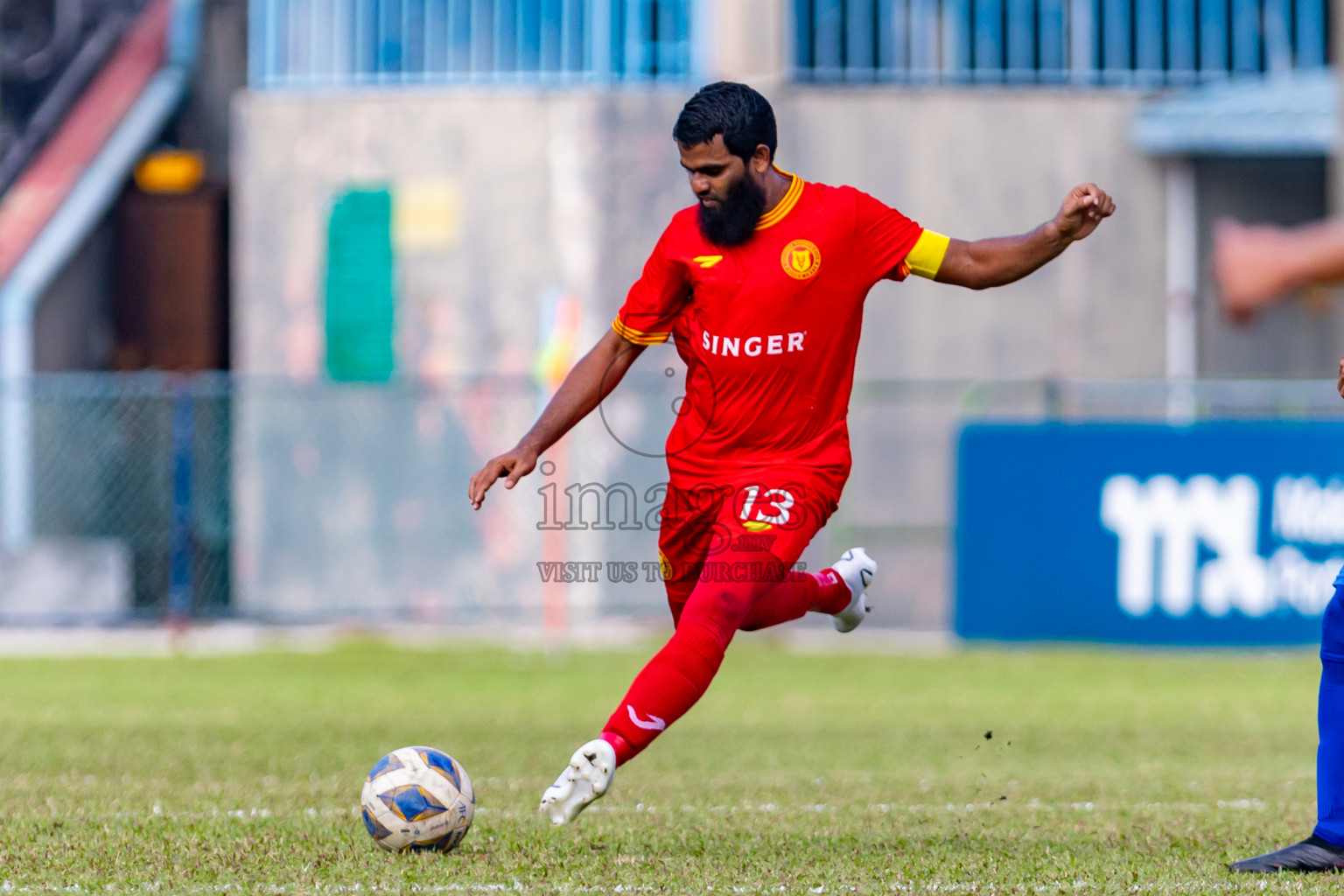 Victory SC vs Kuda Henveiru SC in the Quarter Final of Second Division 2023 in Male' Maldives on Wednesday, 7th February 2023. Photos: Nausham Waheed / images.mv