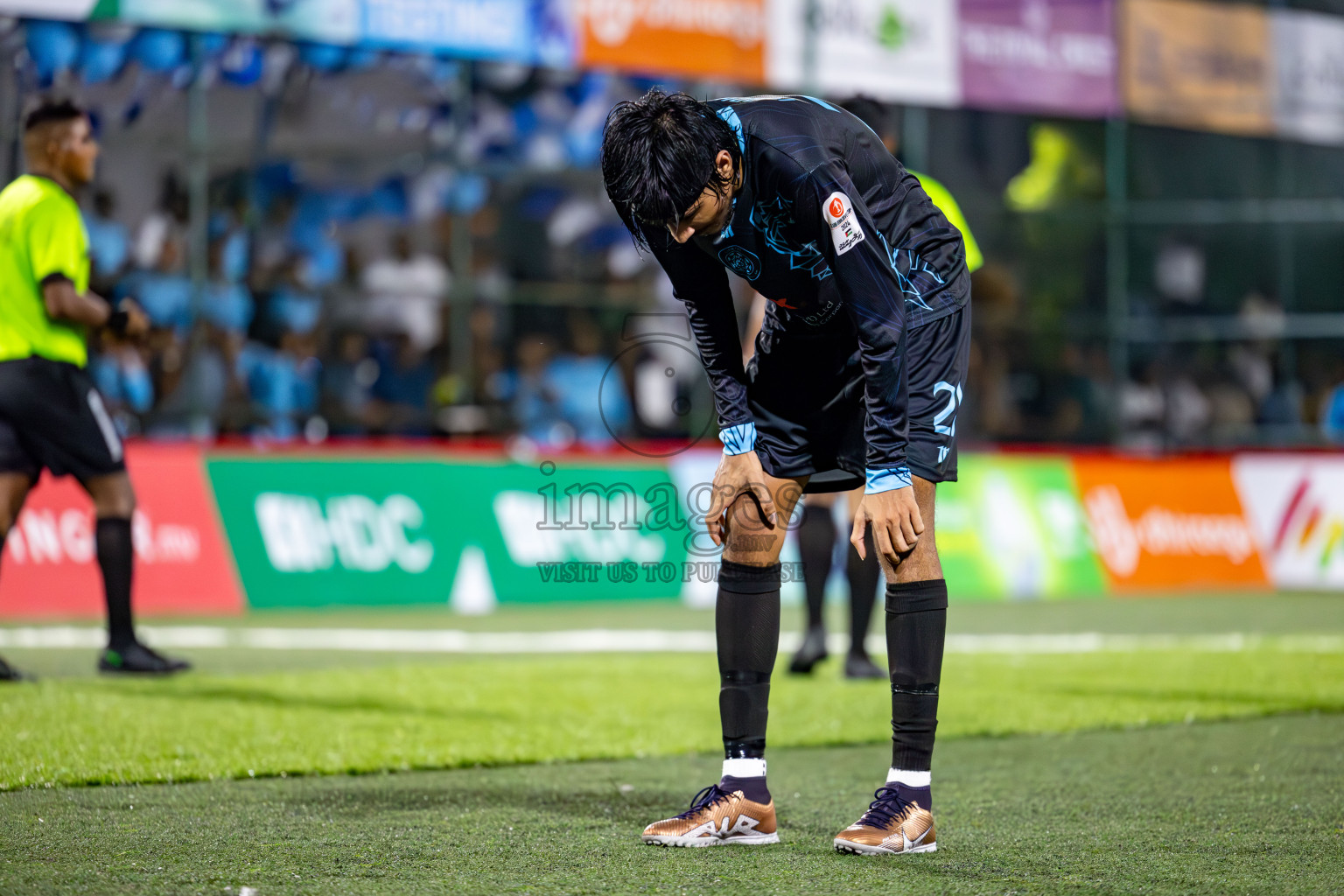 MACL vs Club TTS in Club Maldives Cup 2024 held in Rehendi Futsal Ground, Hulhumale', Maldives on Friday, 27th September 2024. 
Photos: Shuu Abdul Sattar / images.mv