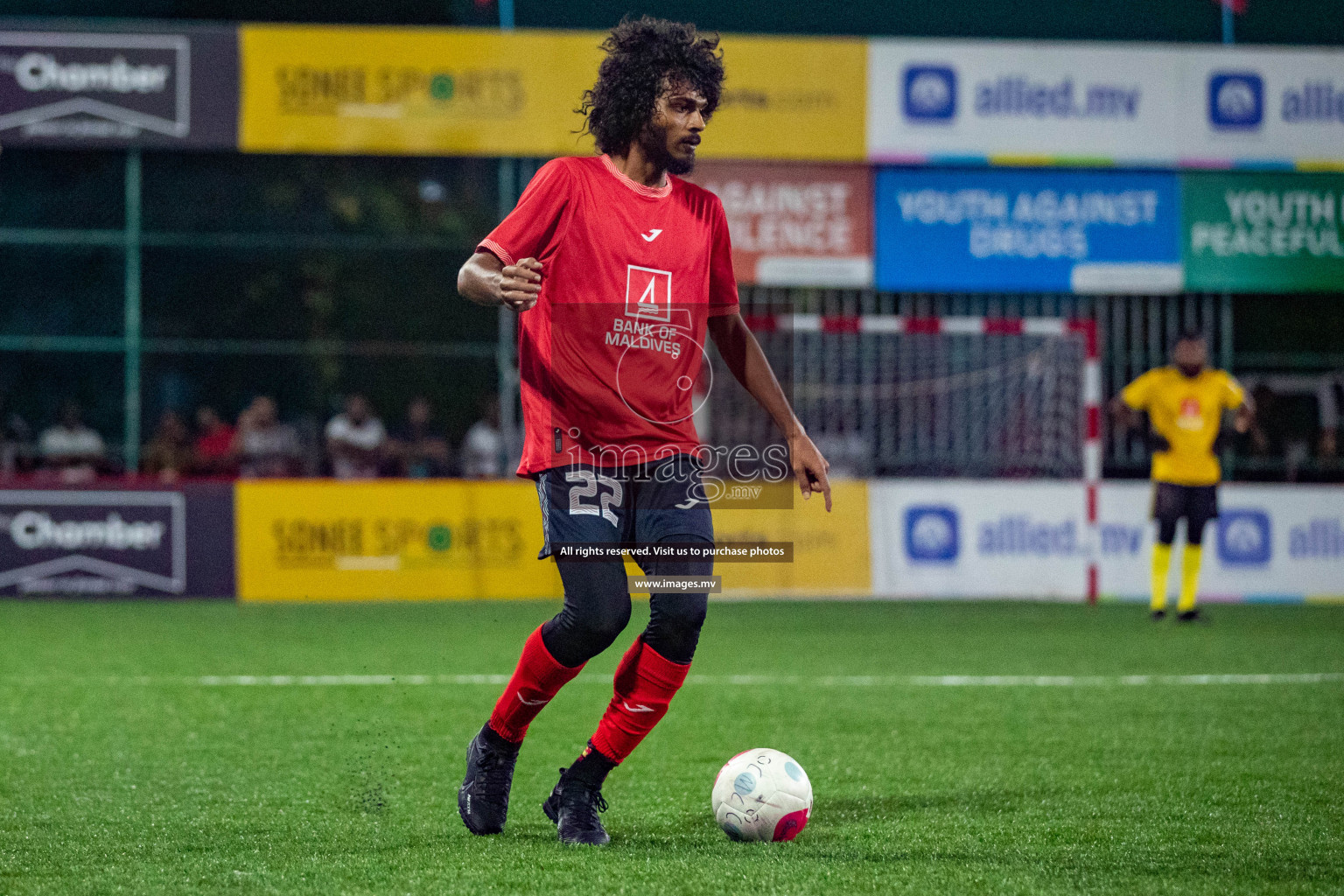 United BML vs Team Civil Court in Club Maldives Cup 2022 was held in Hulhumale', Maldives on Tuesday, 18th October 2022. Photos: Hassan Simah/ images.mv