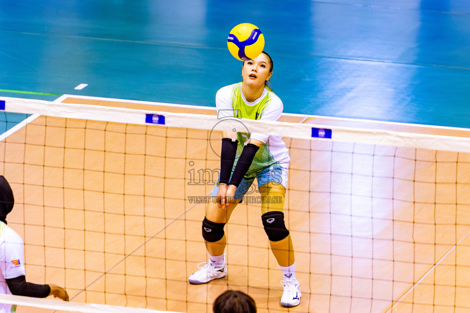 Wamco vs Flexor Sports Club Day 3 of Women's Division of Milo VAM Cup 2025 held in Male', Maldives on Friday, 11th April 2025 at Social Center Indoor Hall Photos By: Nausham Waheed / images.mv